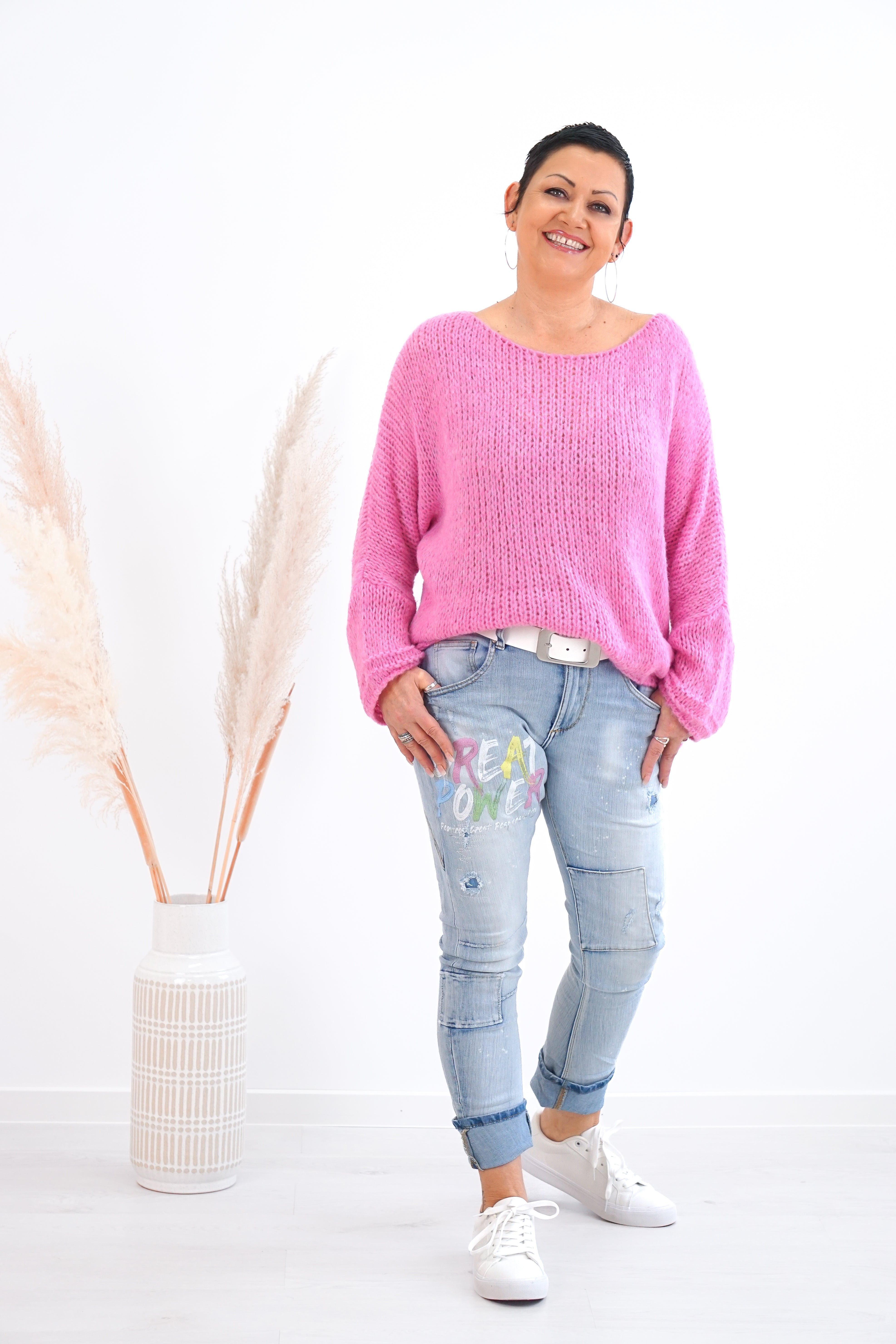 Sexy Woman Jeans „Great Power“