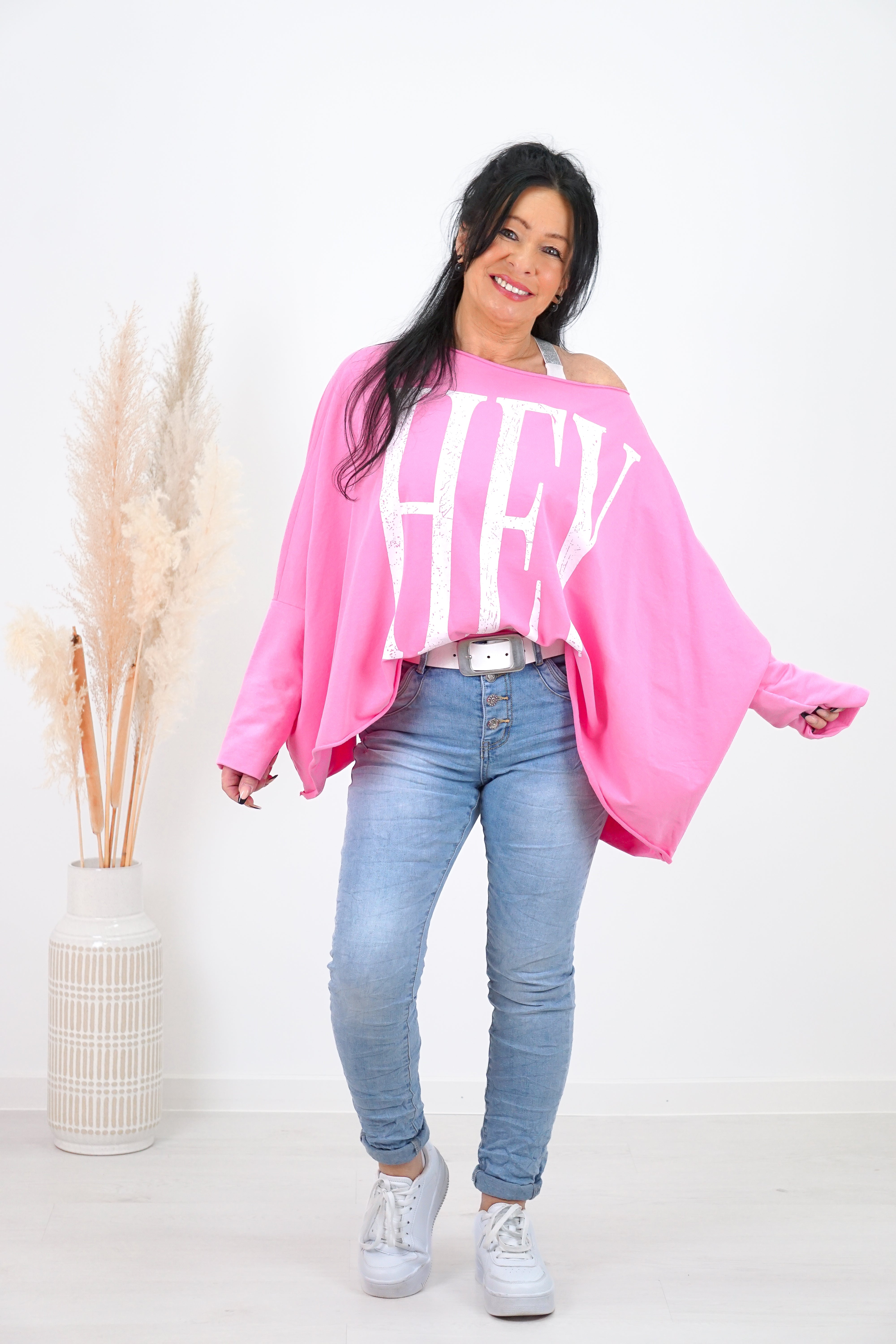 Jewelly Jeans in heller Waschung