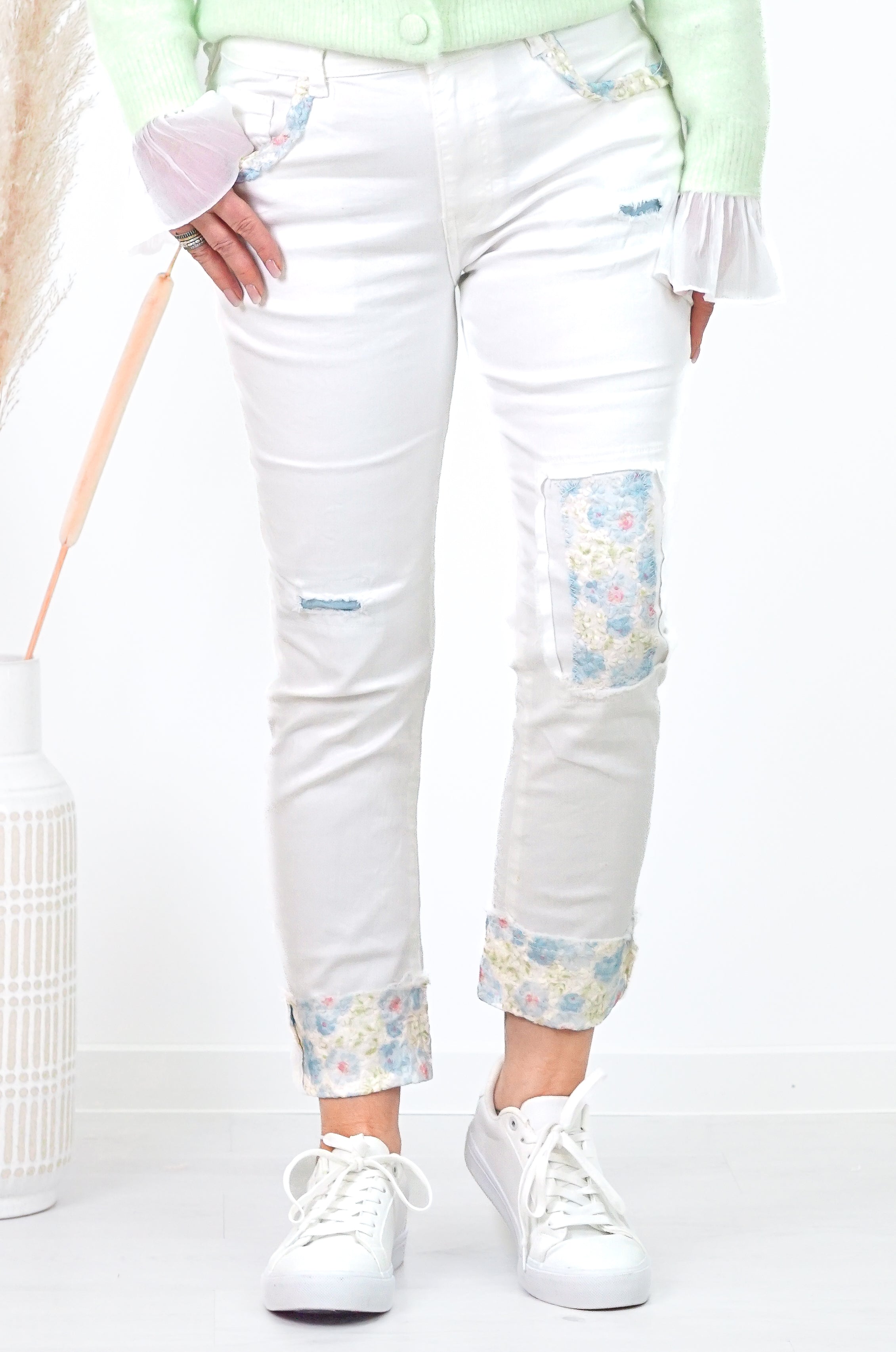 Sexy Woman Jeans "FLOWER 2.0"