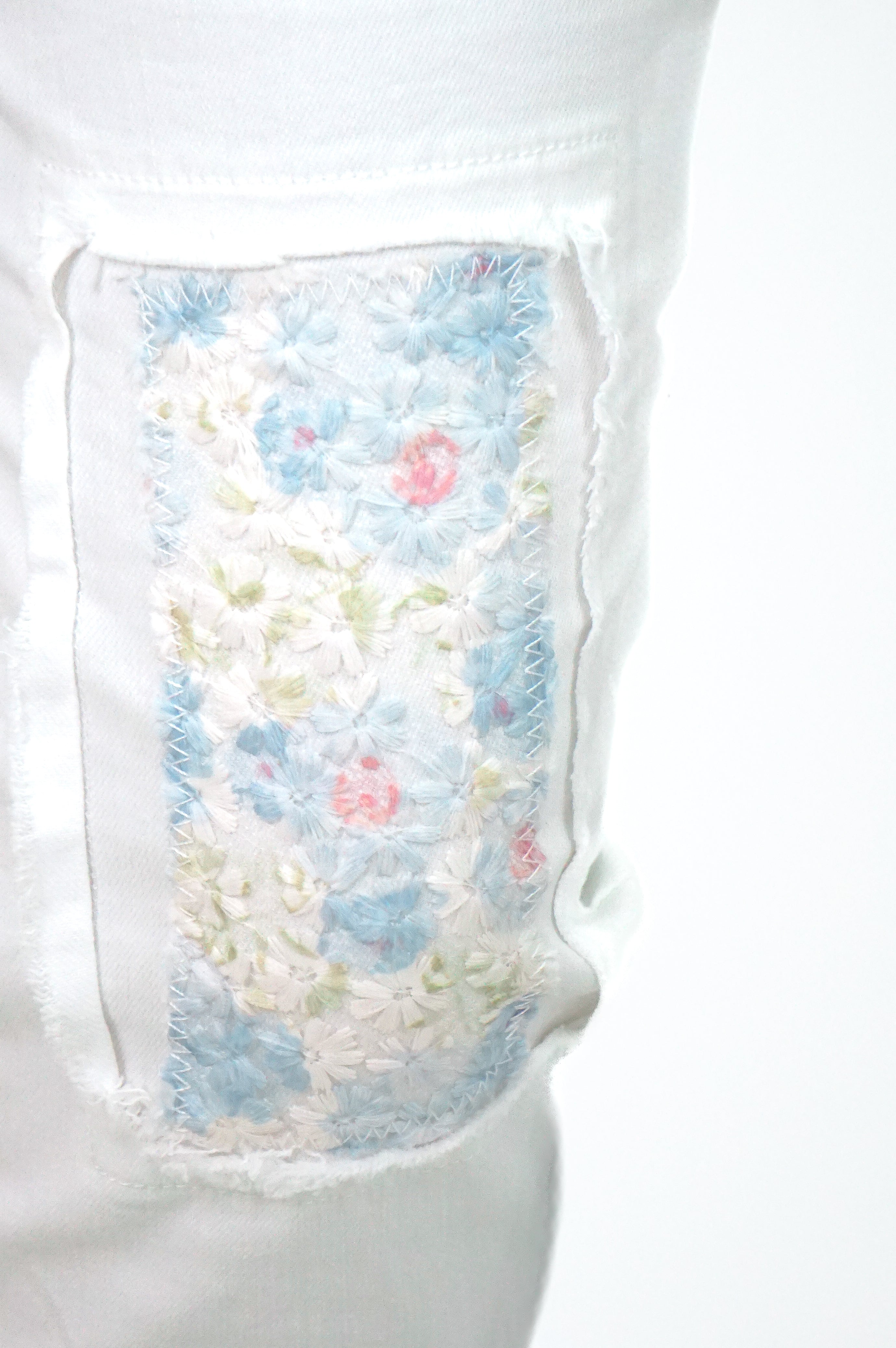 Sexy Woman Jeans "FLOWER 2.0"