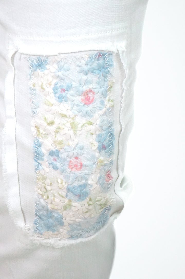 Sexy Woman Jeans "FLOWER 2.0"
