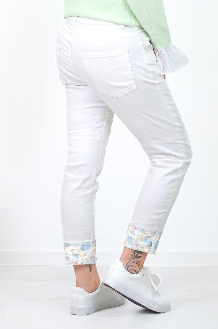 Sexy Woman Jeans "FLOWER 2.0"