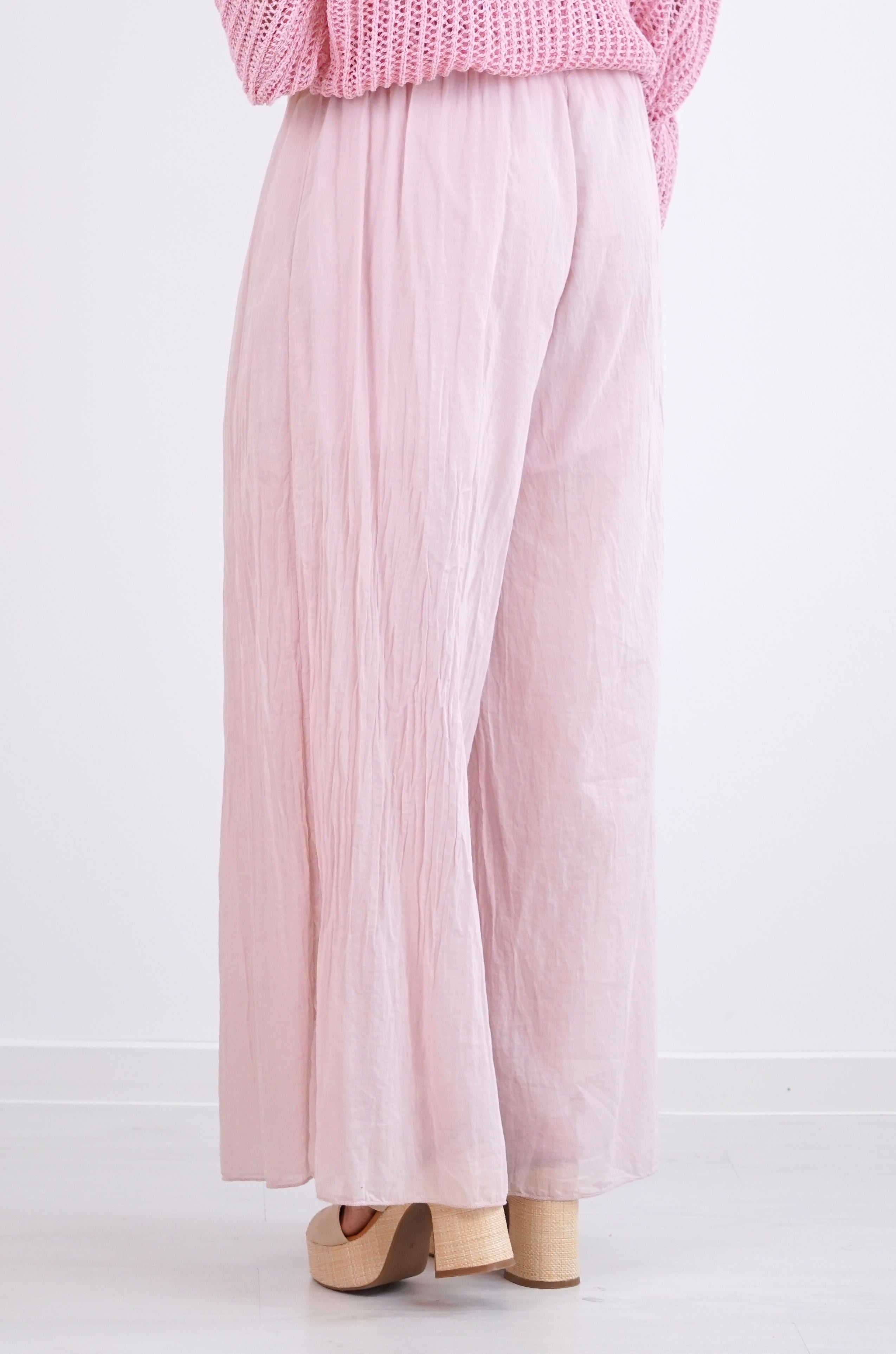 Leichte Sommerhose "rose"