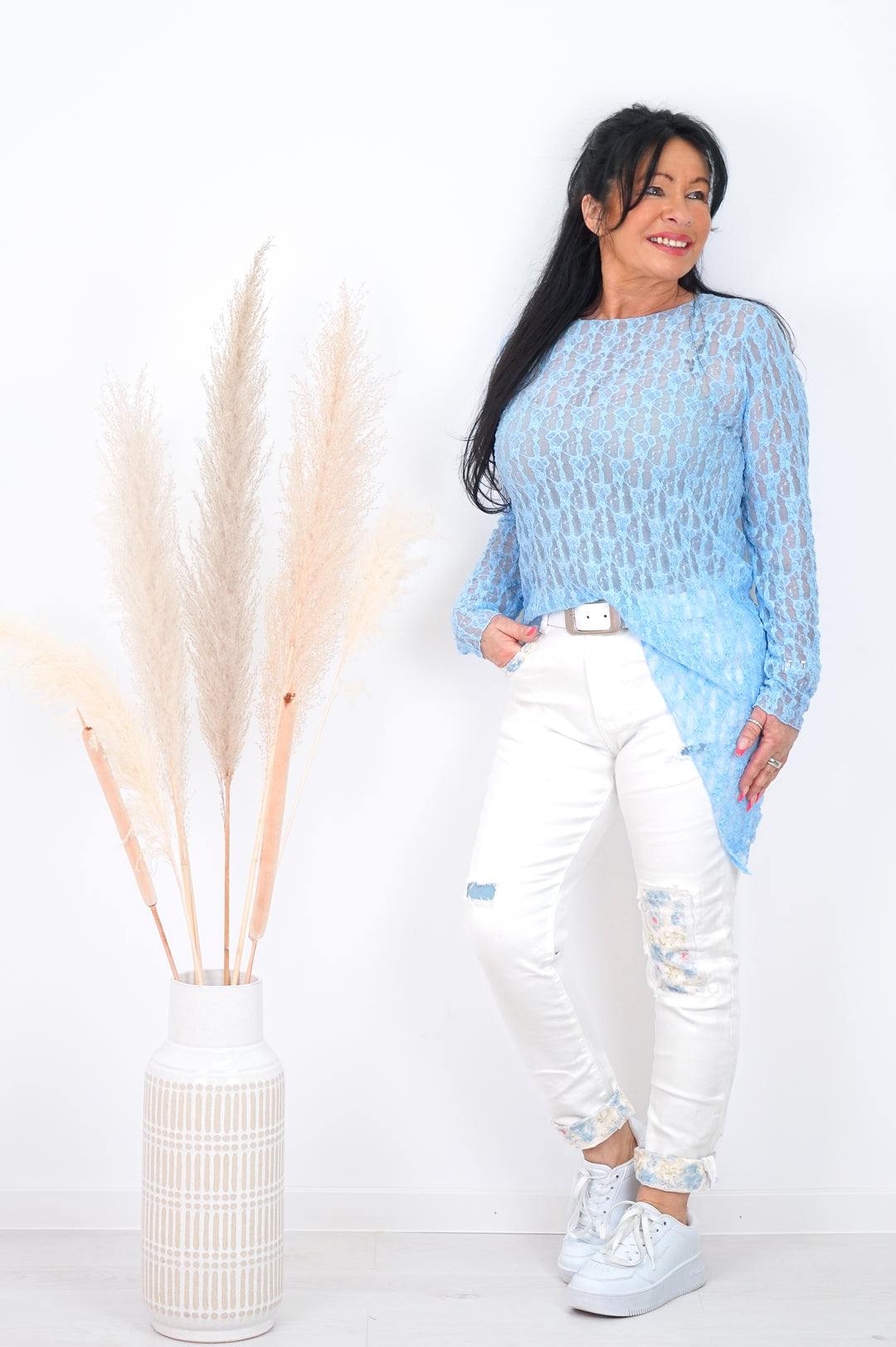 Sexy Woman Jeans "FLOWER 2.0"
