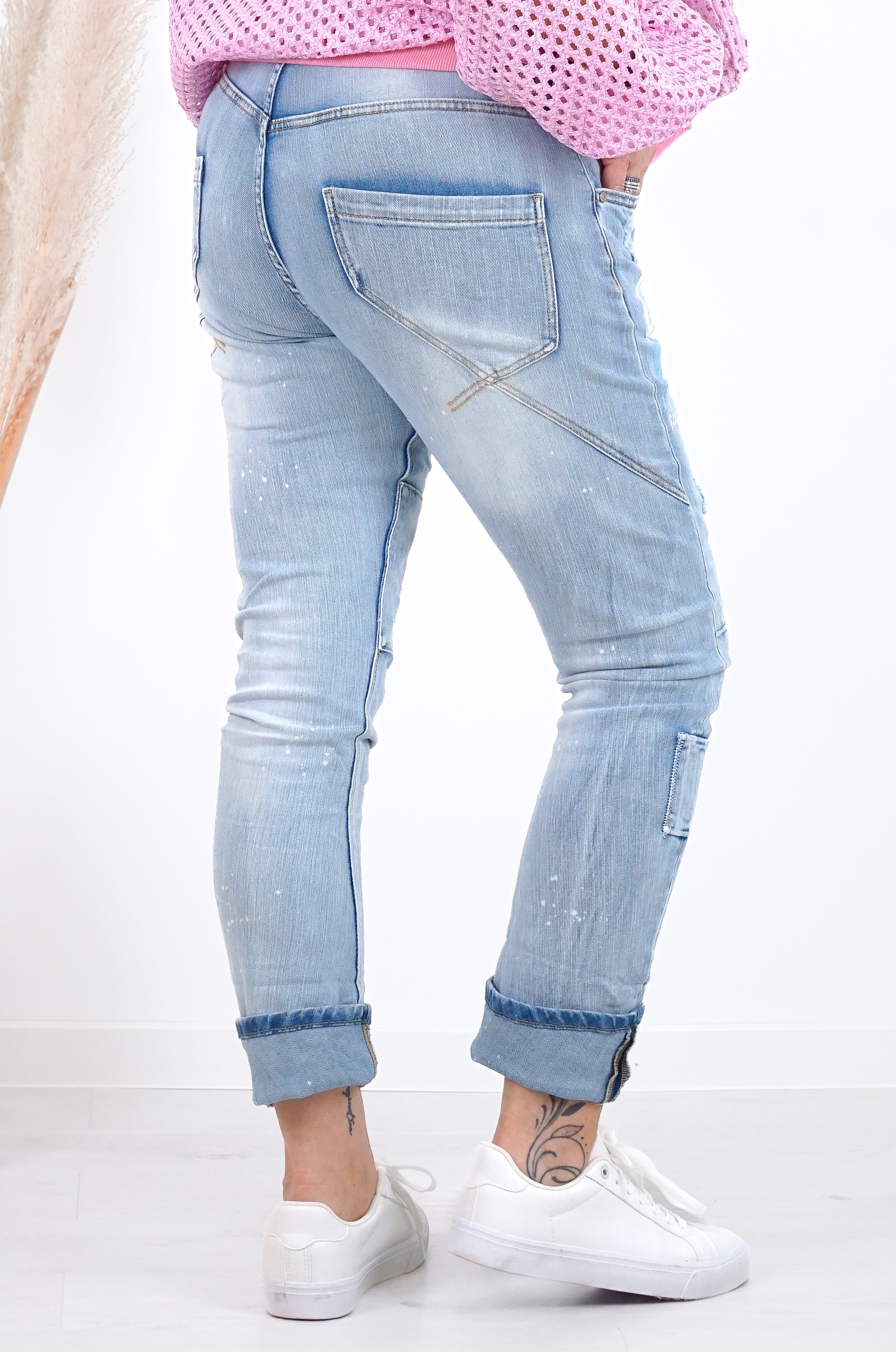 Sexy Woman Jeans „Great Power“