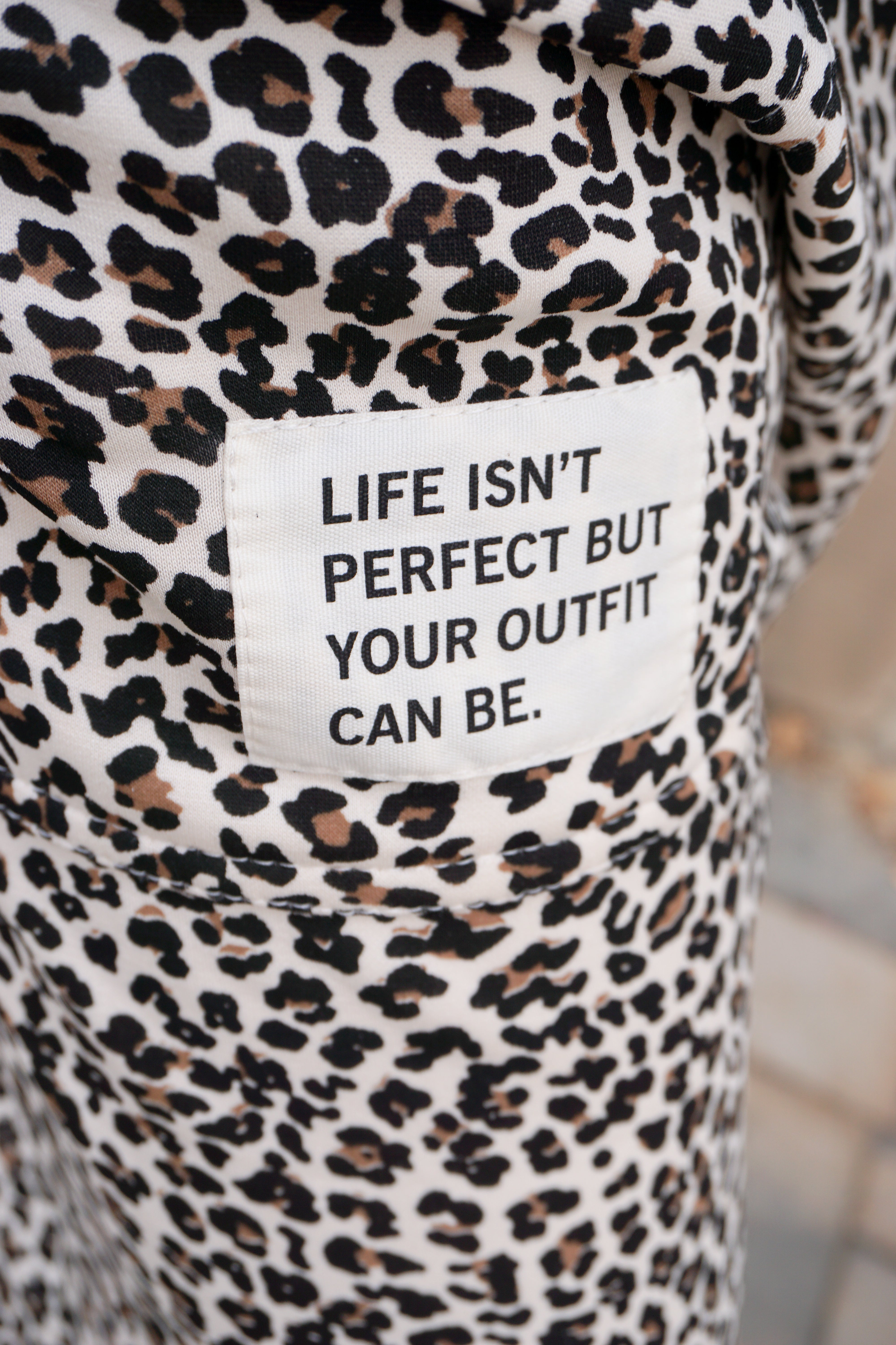 Baggy Jogginghose „perfect“