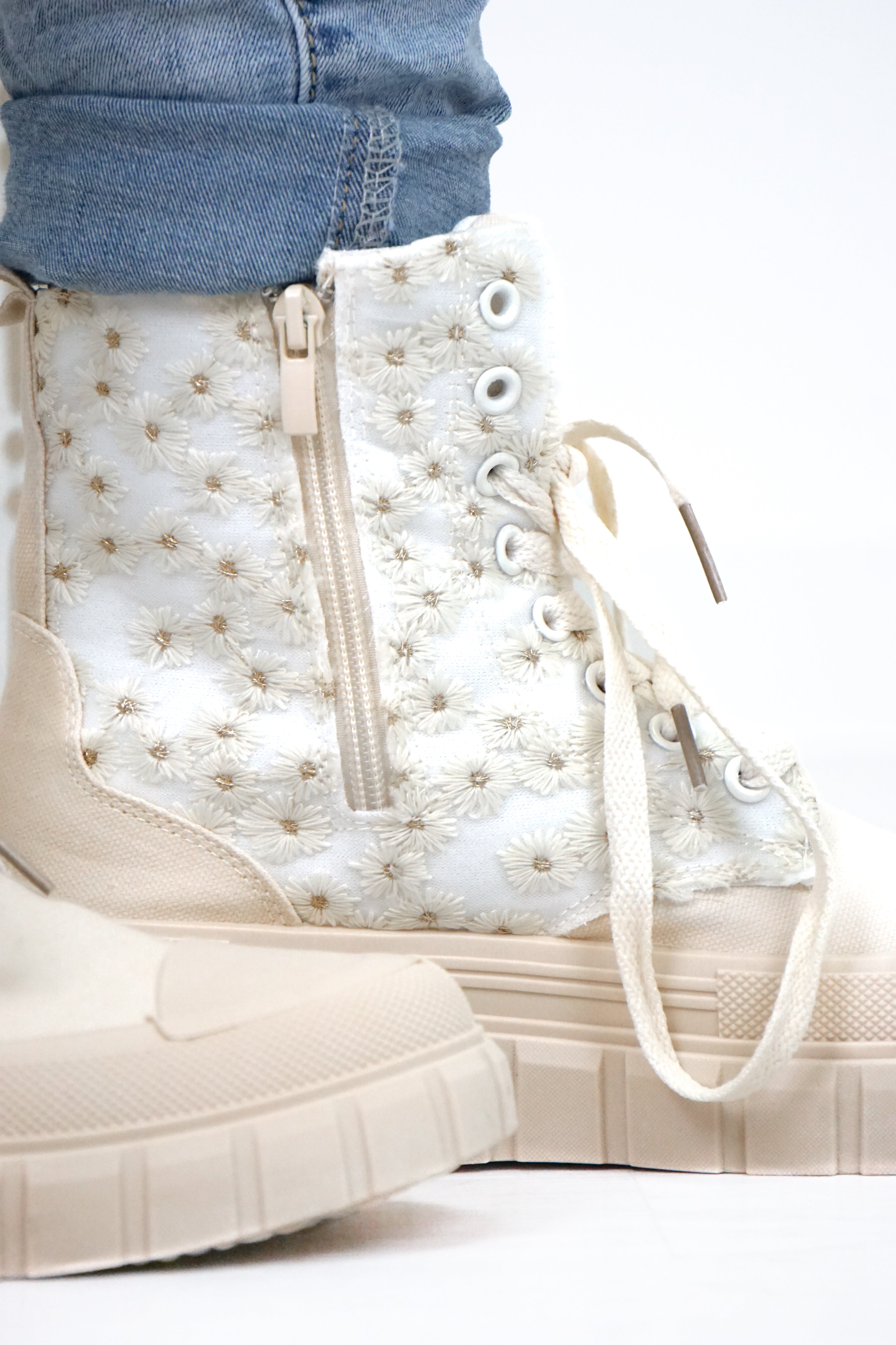 Hoher Sneaker "Daisy"