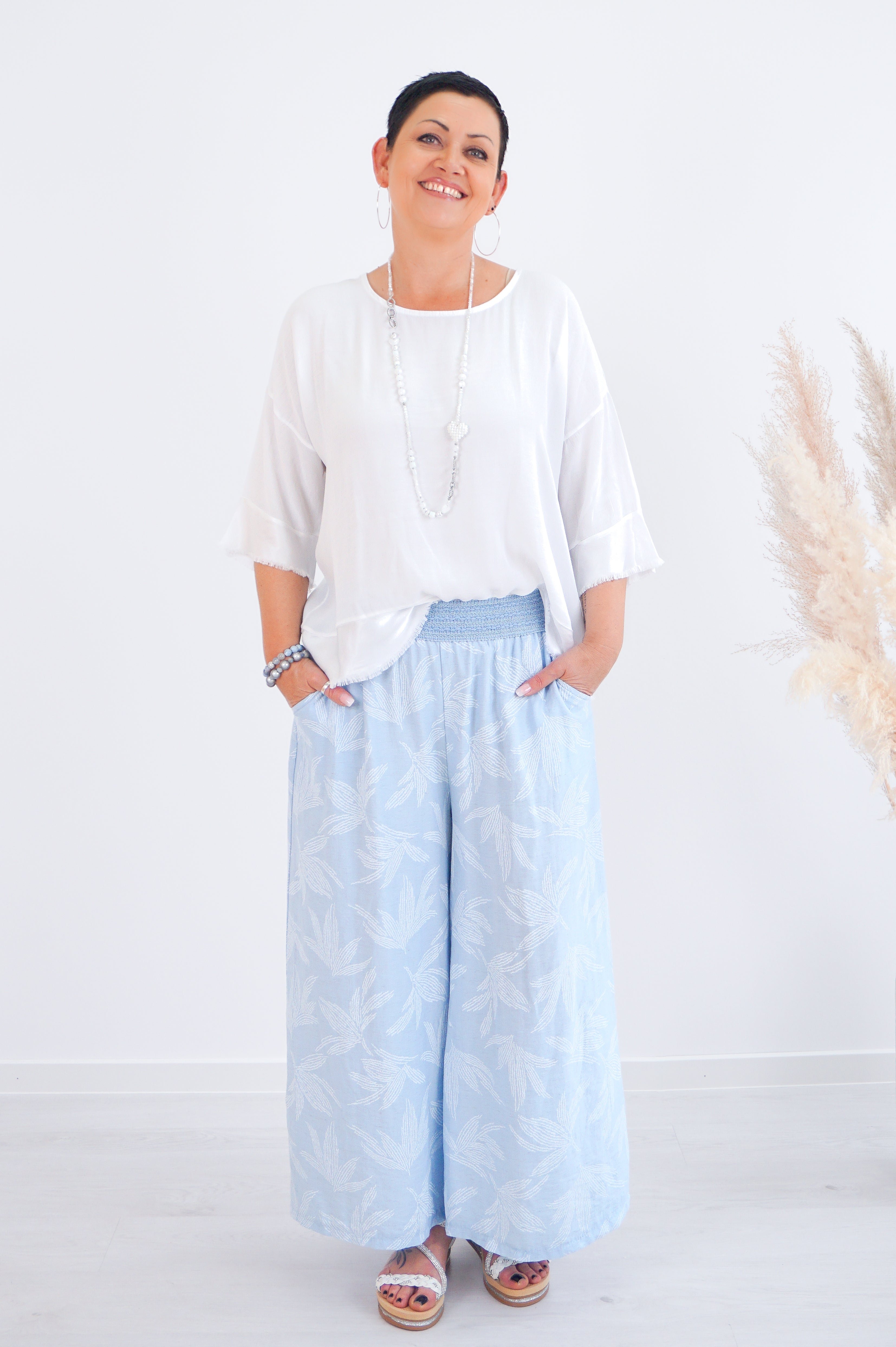 Sommerhose mit Print