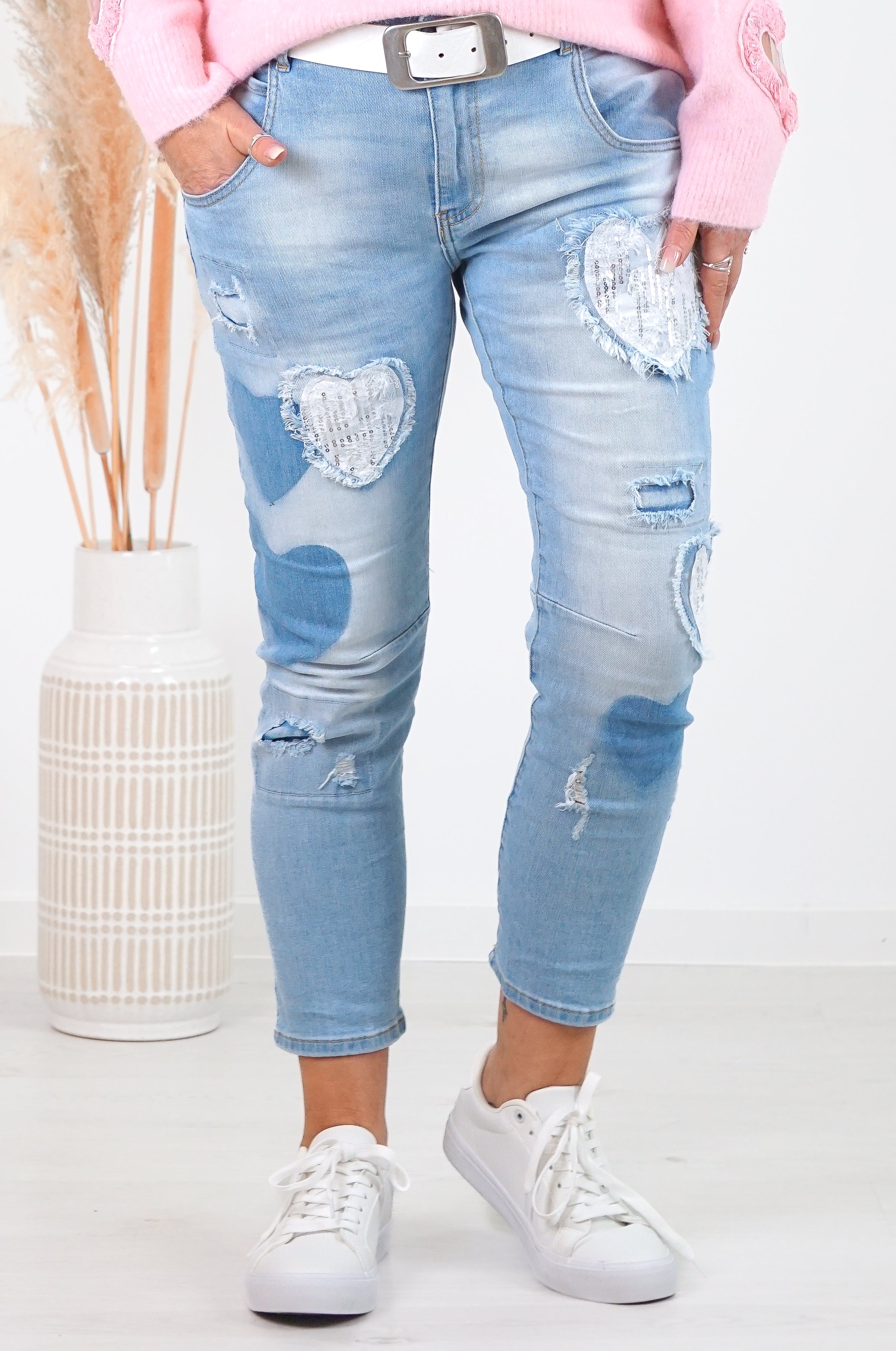 Sexy Woman Jeans "lovely"