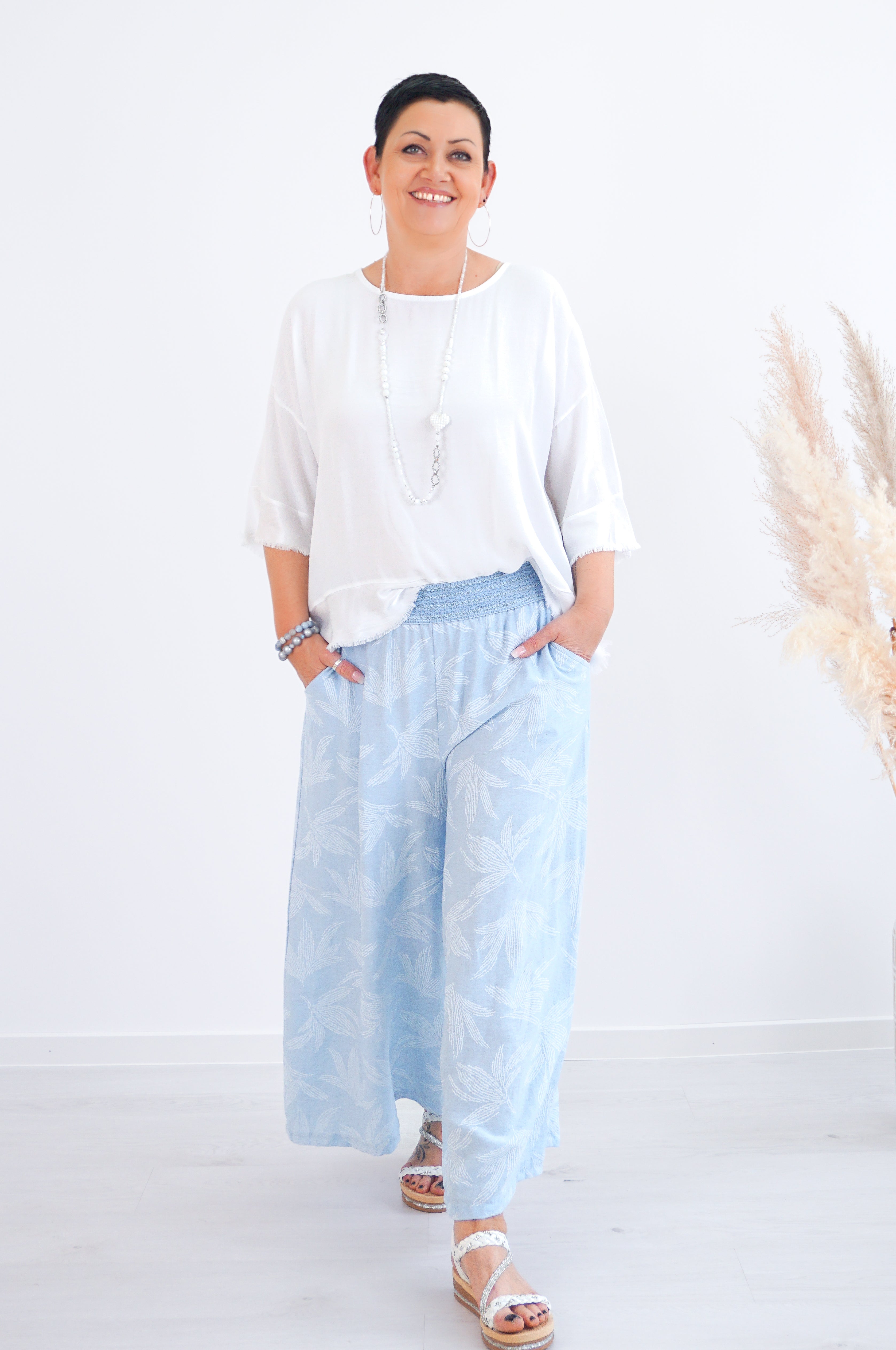 Sommerhose mit Print