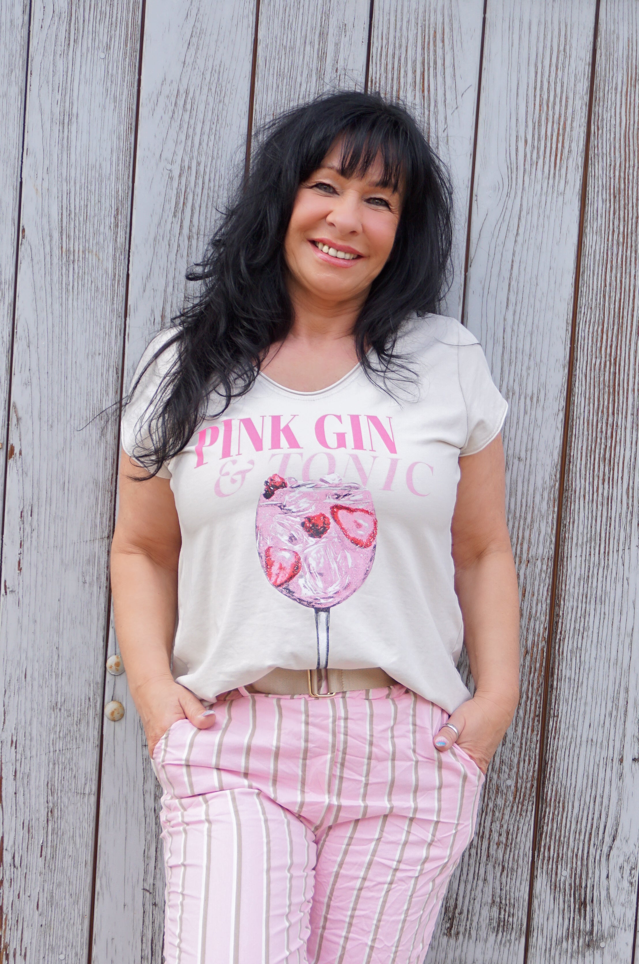 T-Shirt "Pink Gin"