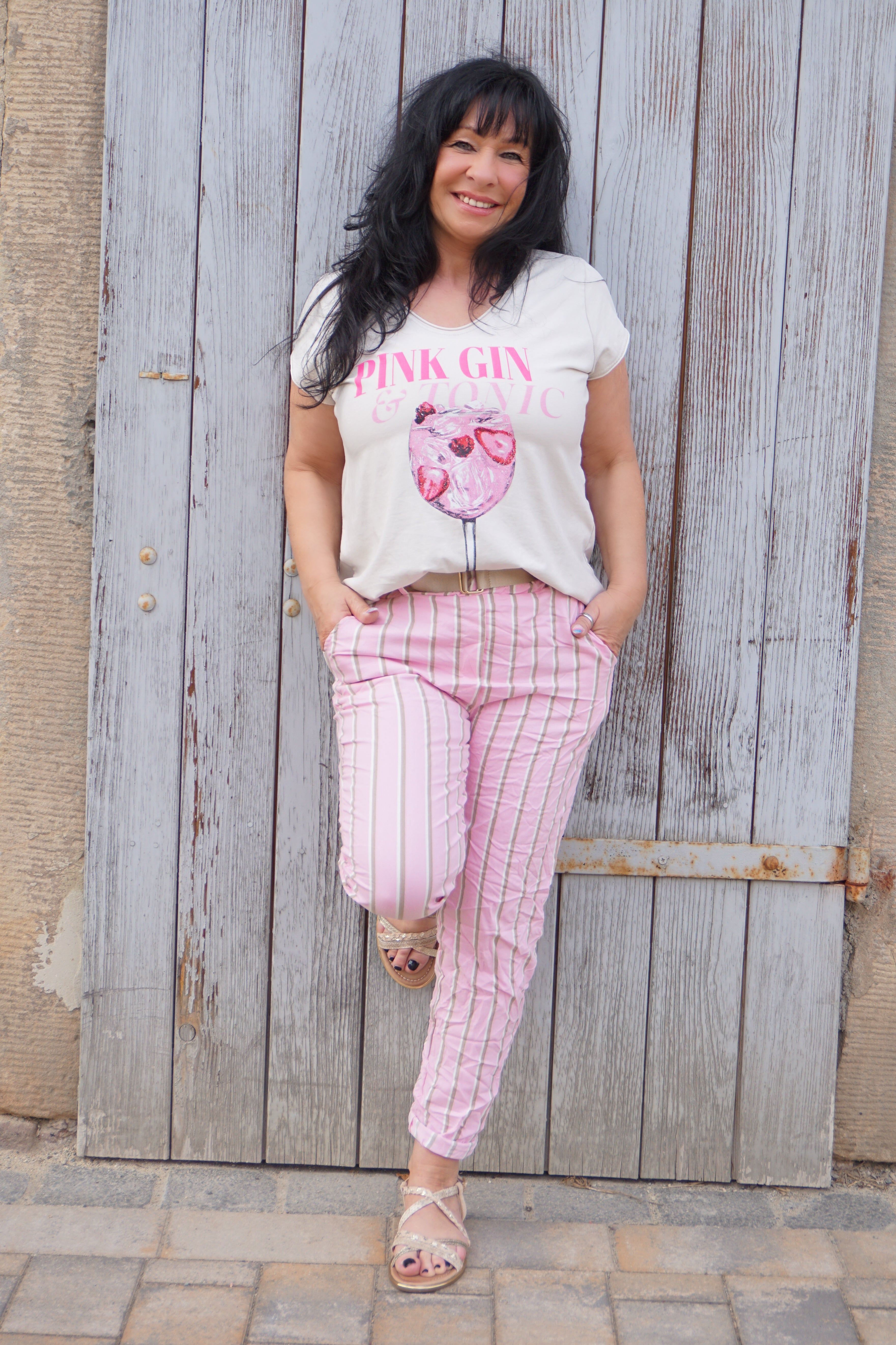 T-Shirt "Pink Gin"