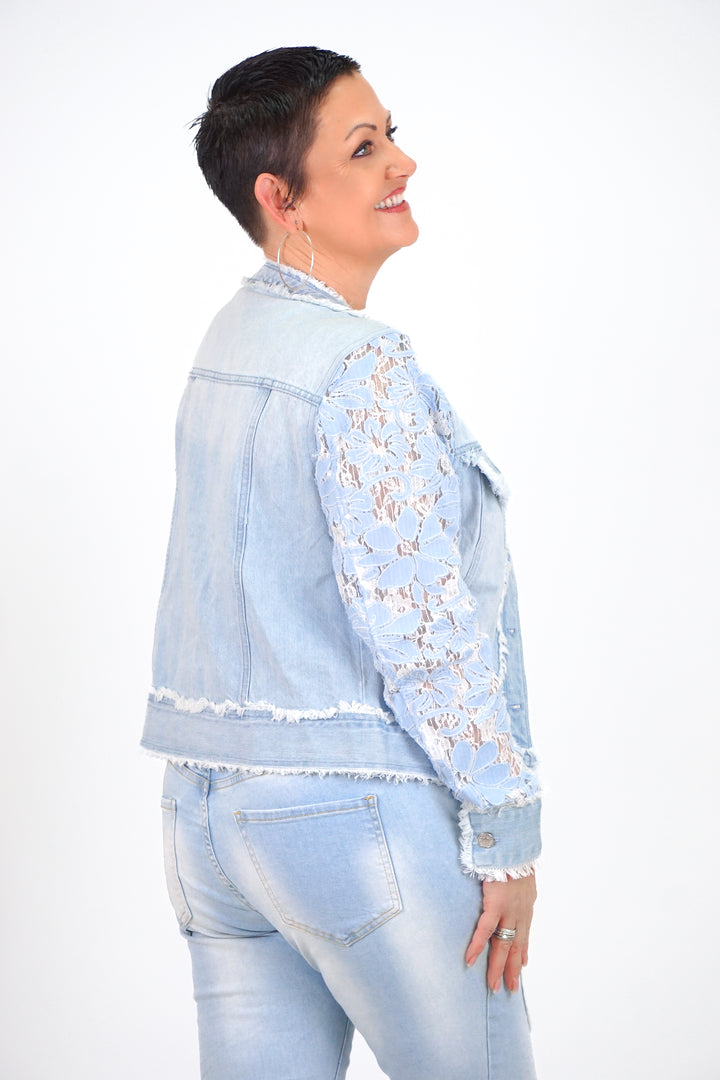 Sexy Woman Jeansjacke „delicate“