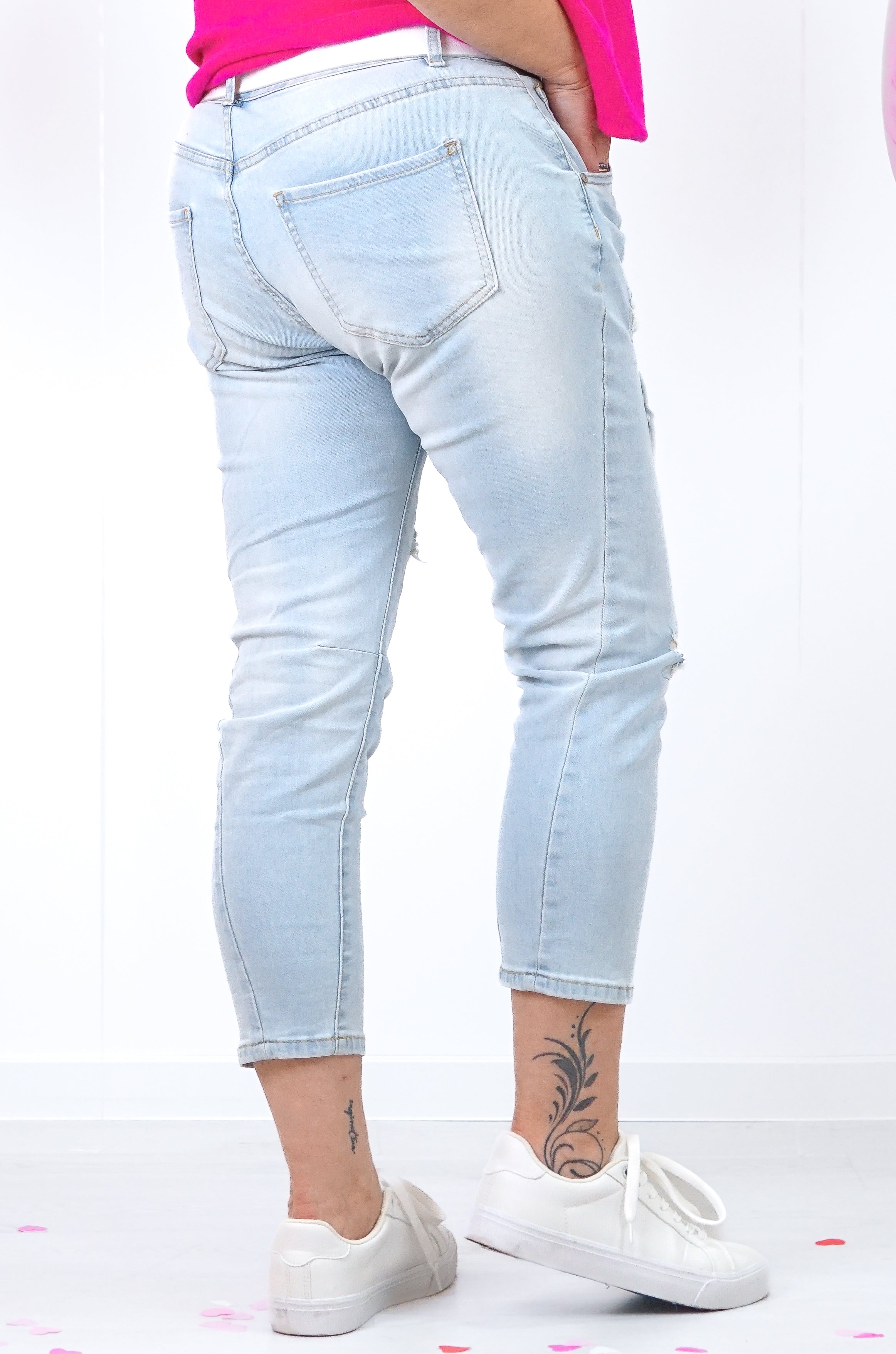 Sexy Woman Jeans „delicate“