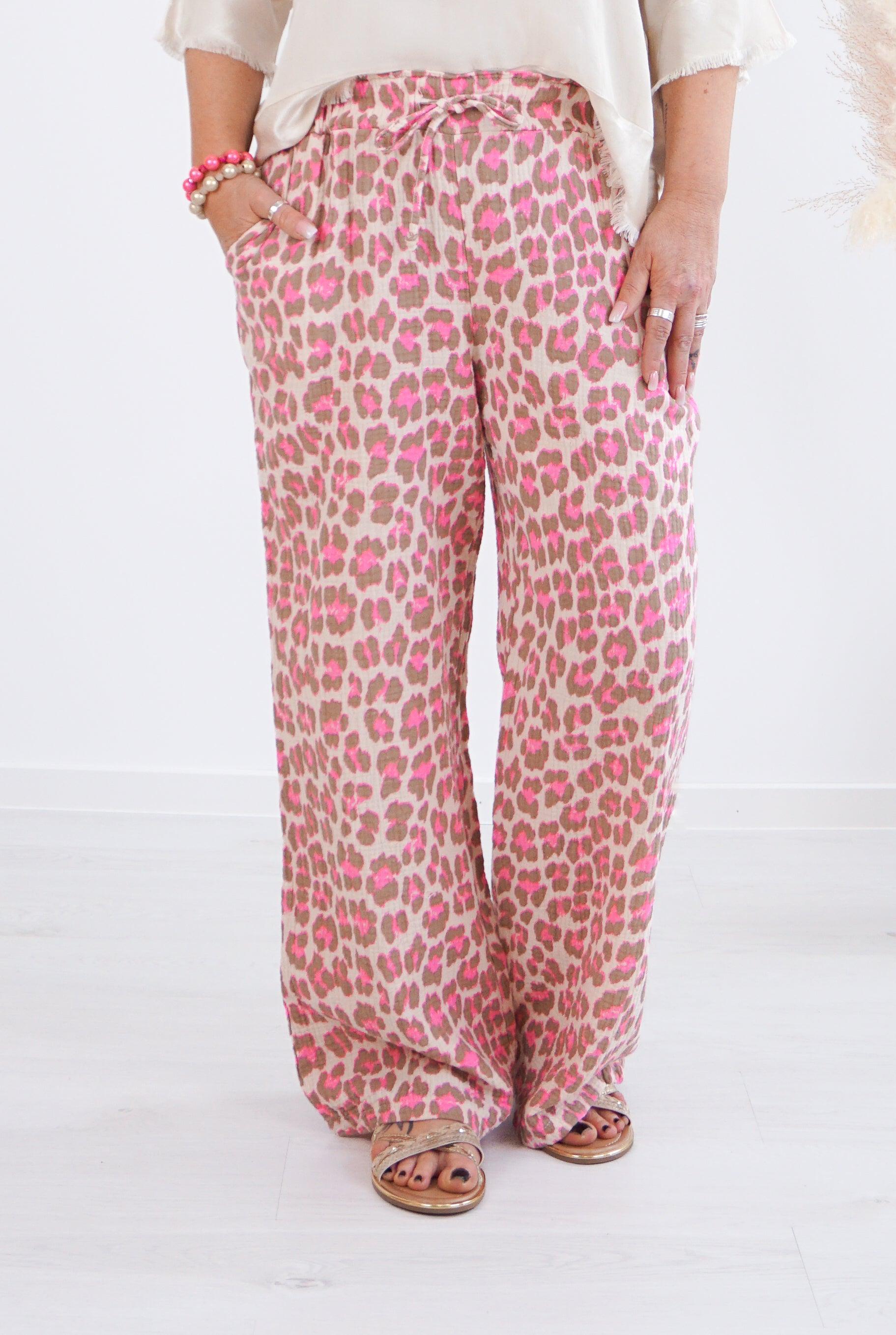 Musselin Hose „Leo“