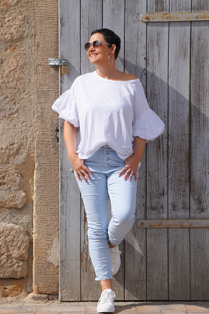 Karostar Jeans, hellblau