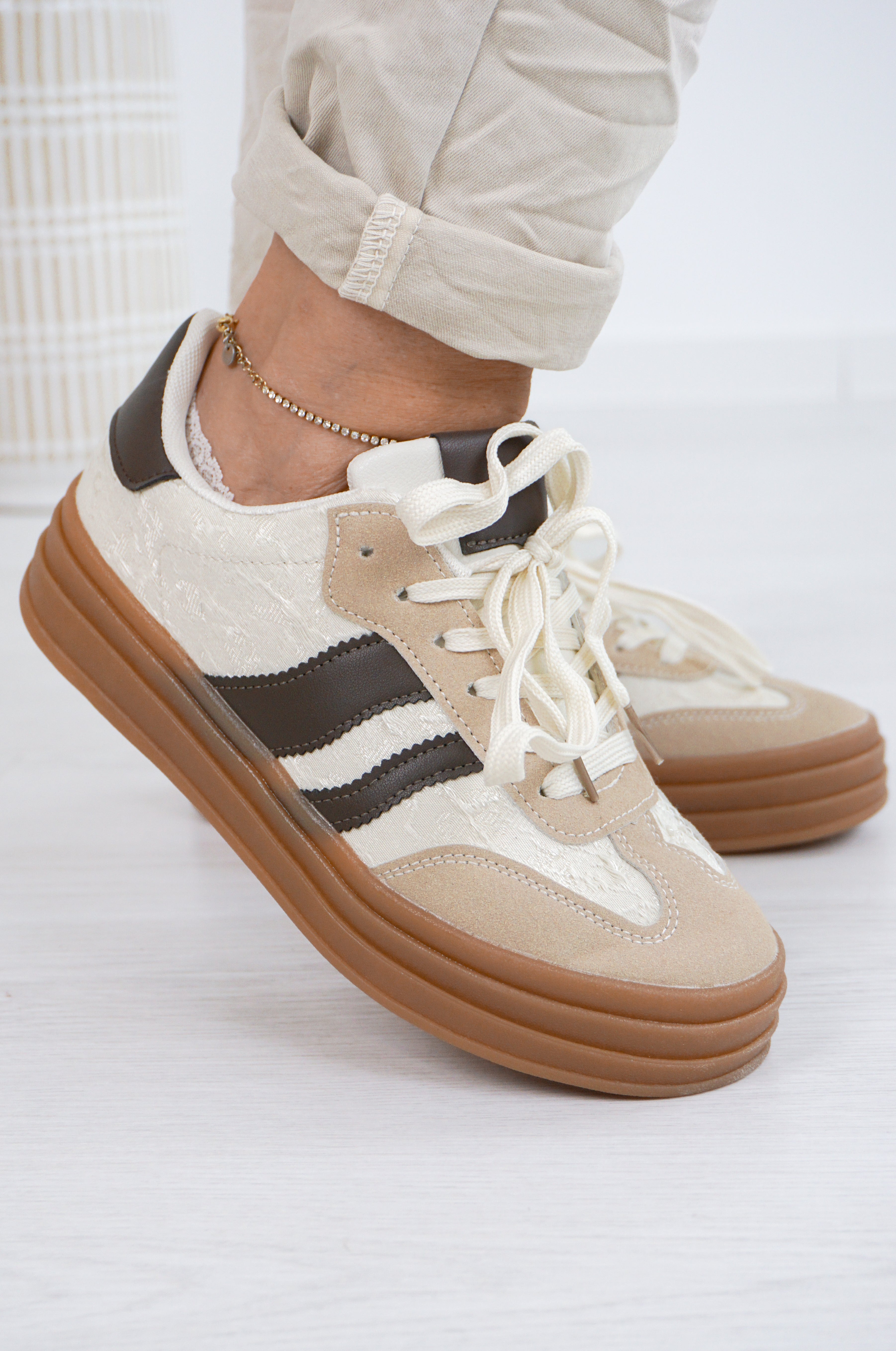 Sneaker „Coffee“