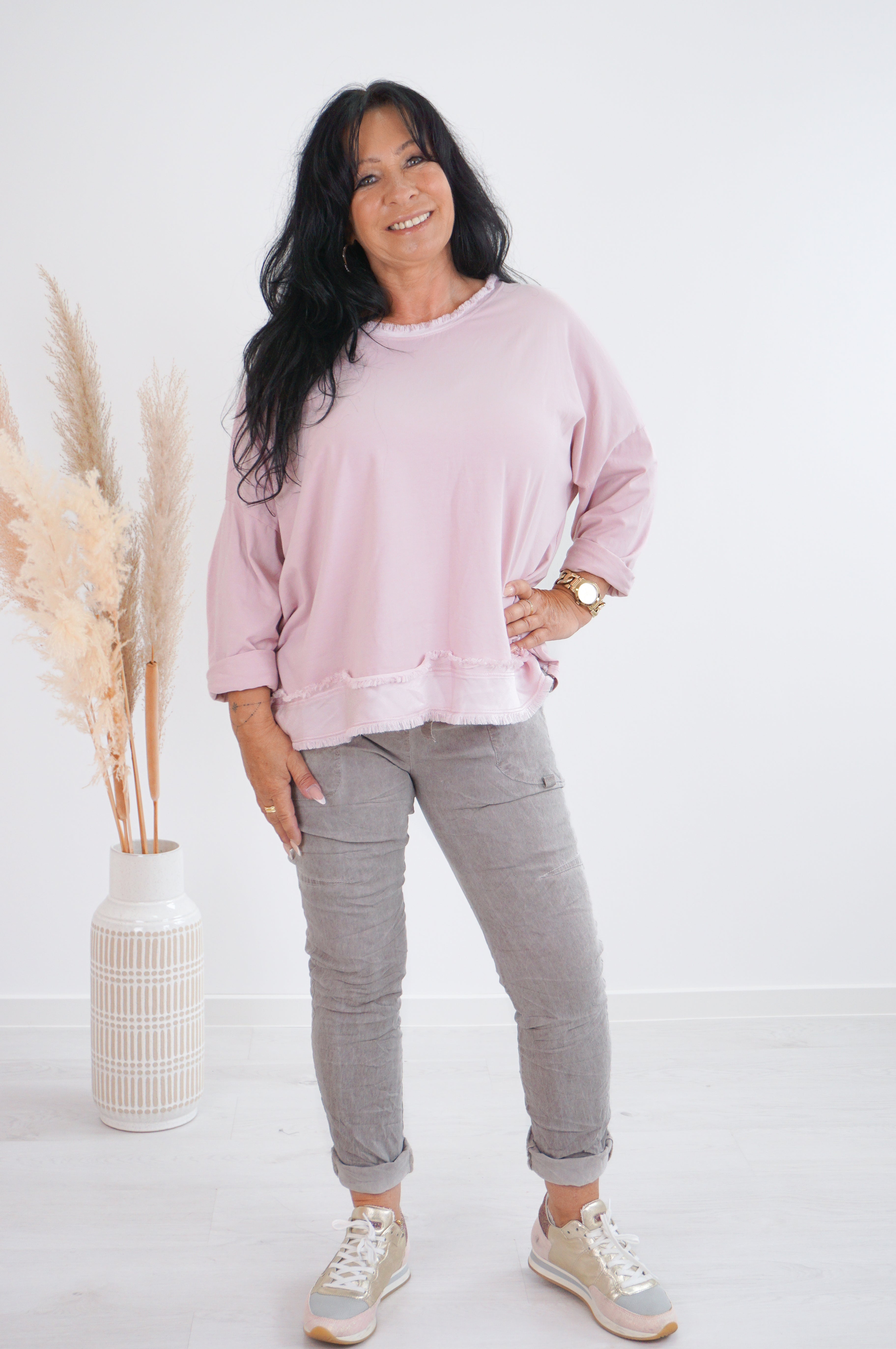 Basic Jogpant, Taupe