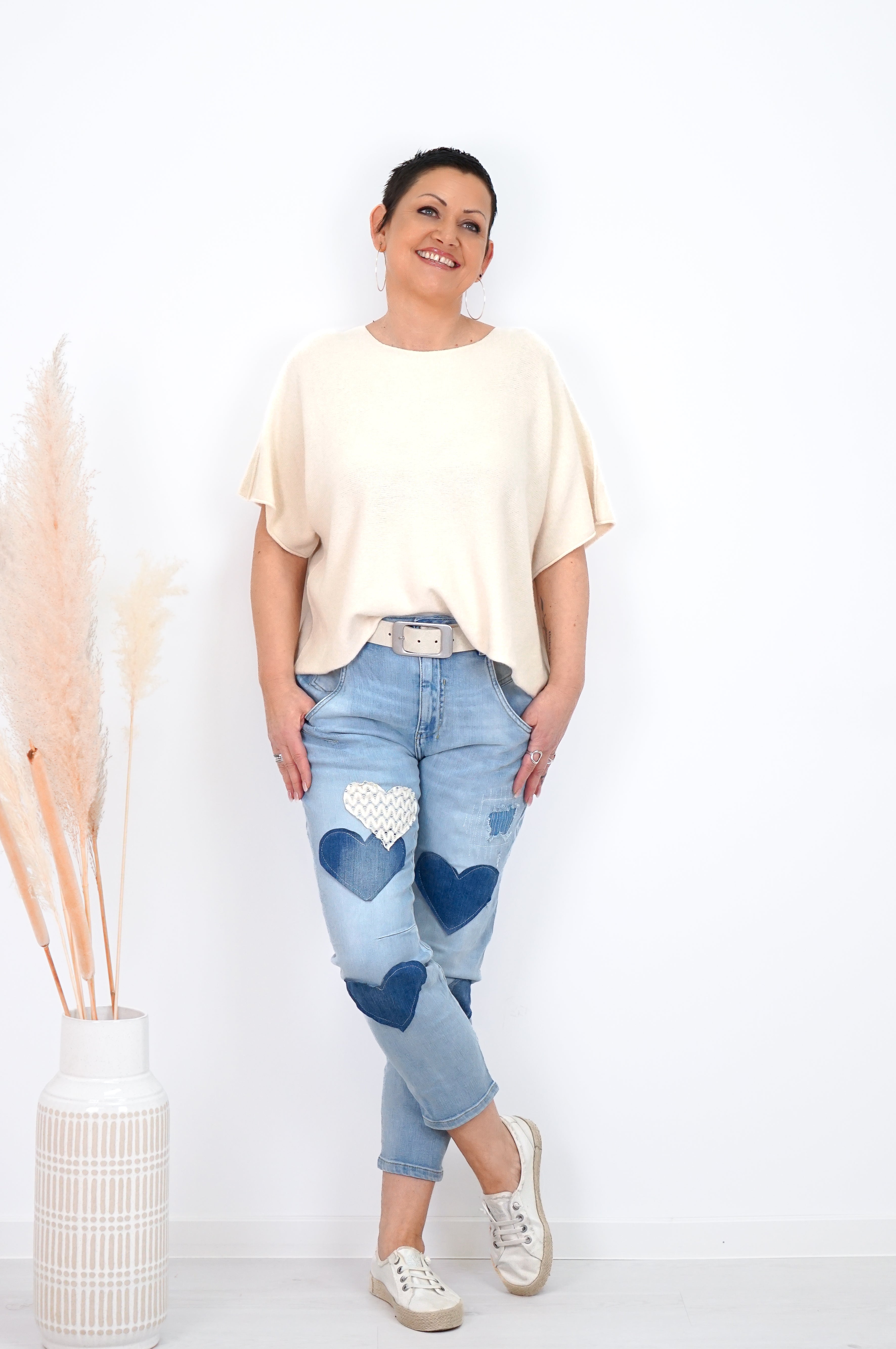 Sexy Woman Jeans "jeans love"