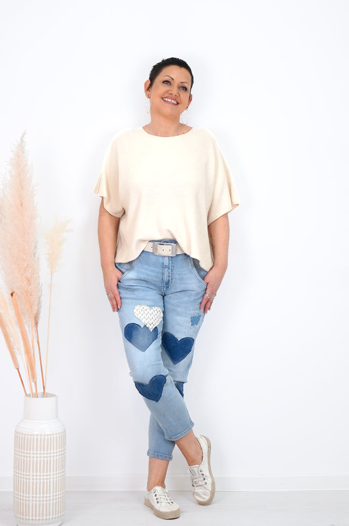 Sexy Woman Jeans "jeans love"