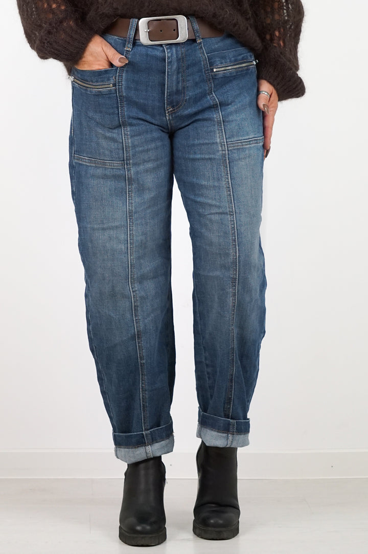 Marion 159cm trägt 36 (regulär 34/36)