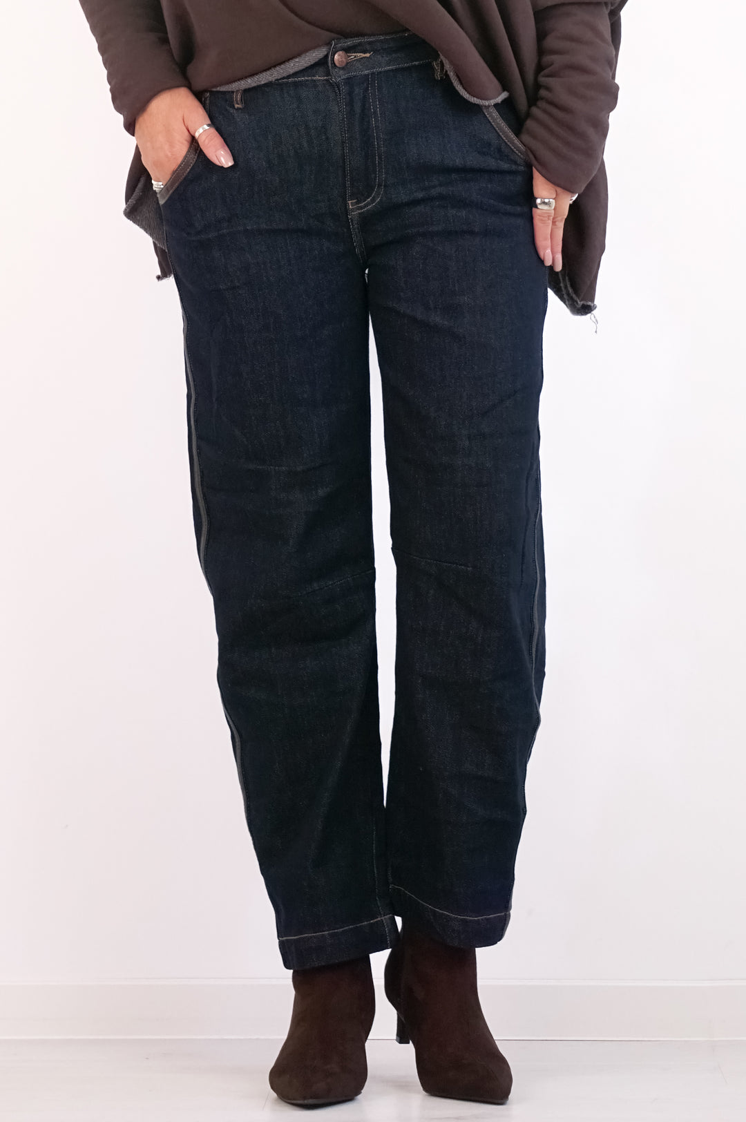 Susanne 172cm trägt Gr. 38 (regulär 38)