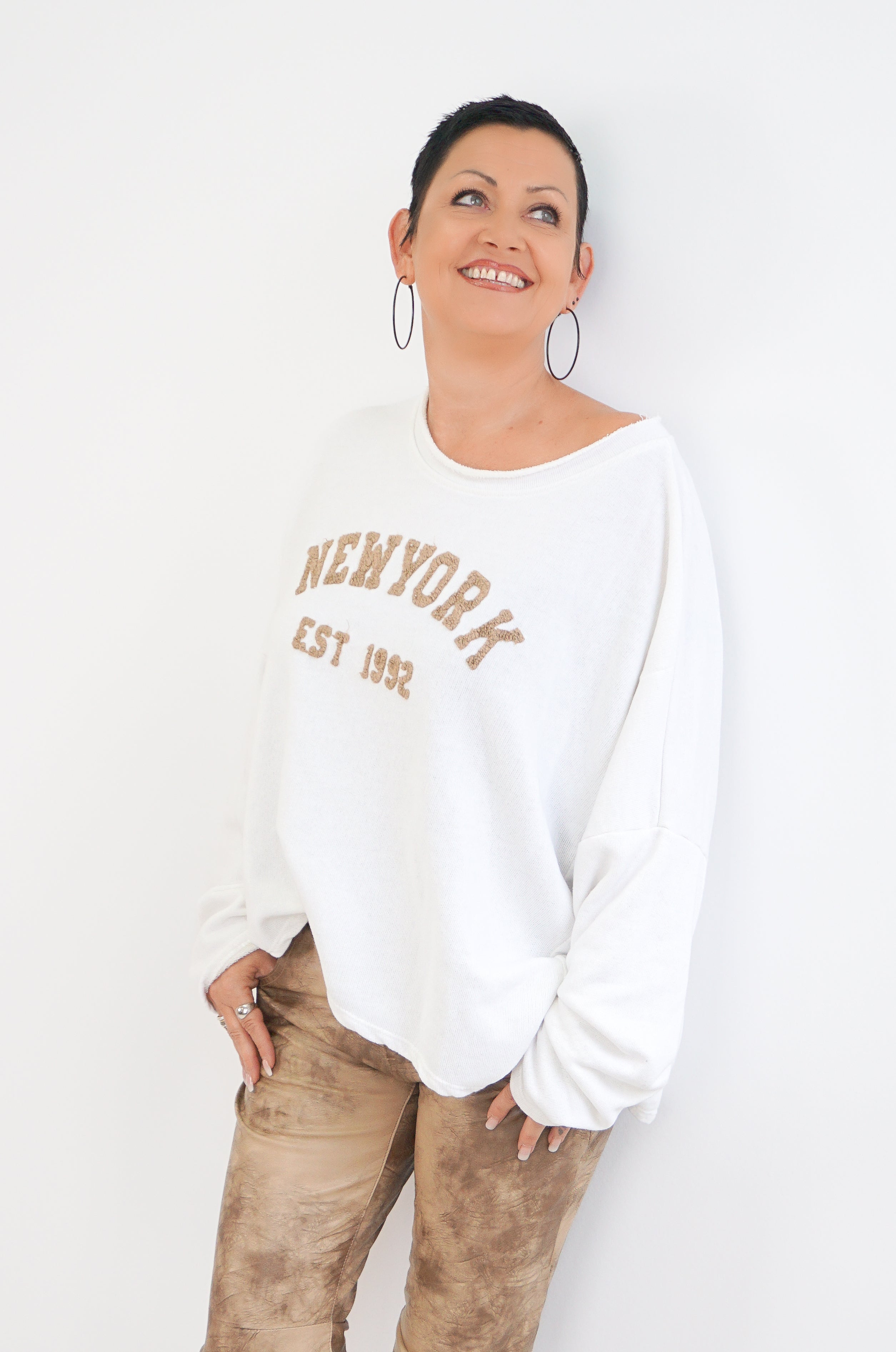 Sweatshirt "NEW YORK"