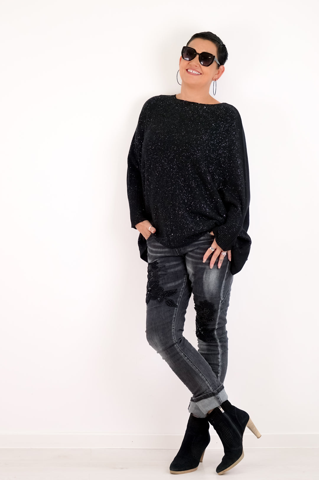 Susanne 172cm trägt 36 (regulär 38)