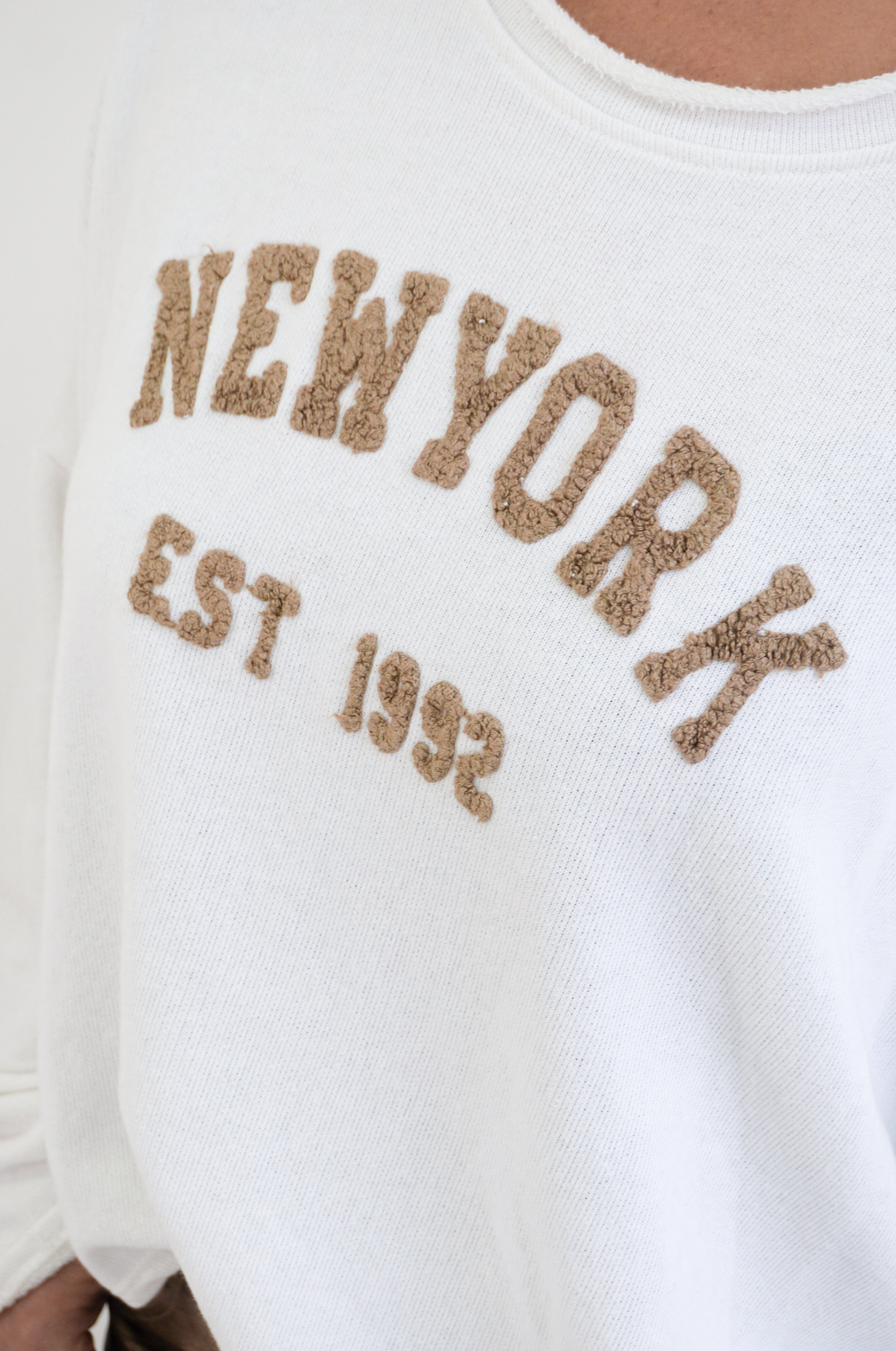 Sweatshirt "NEW YORK"