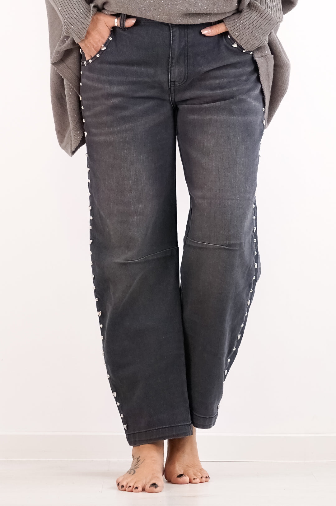 Susanne 172cm trägt 40 (regulär 38)