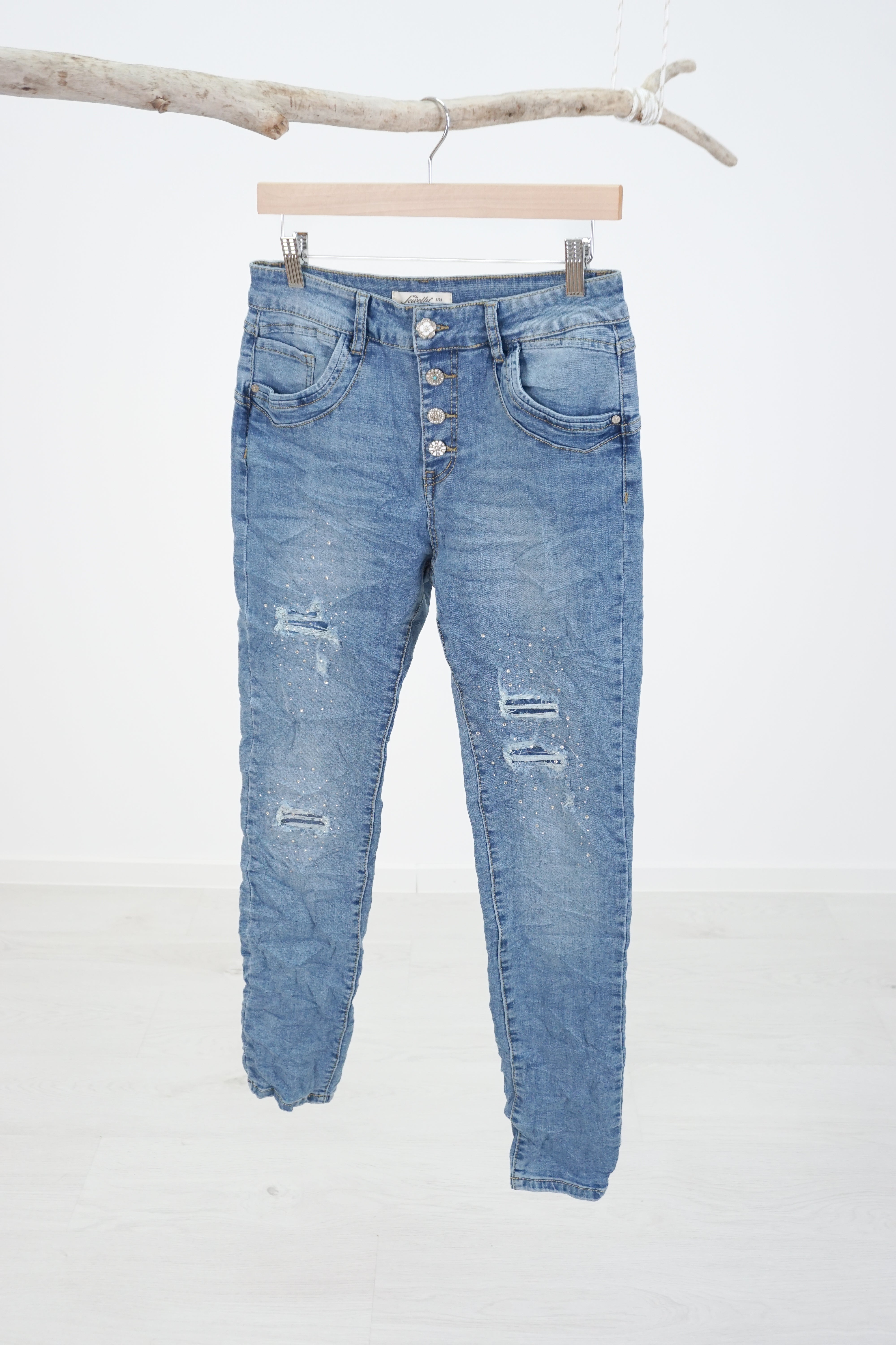 Jewelly Jeans "sparkle", dunkles Modell