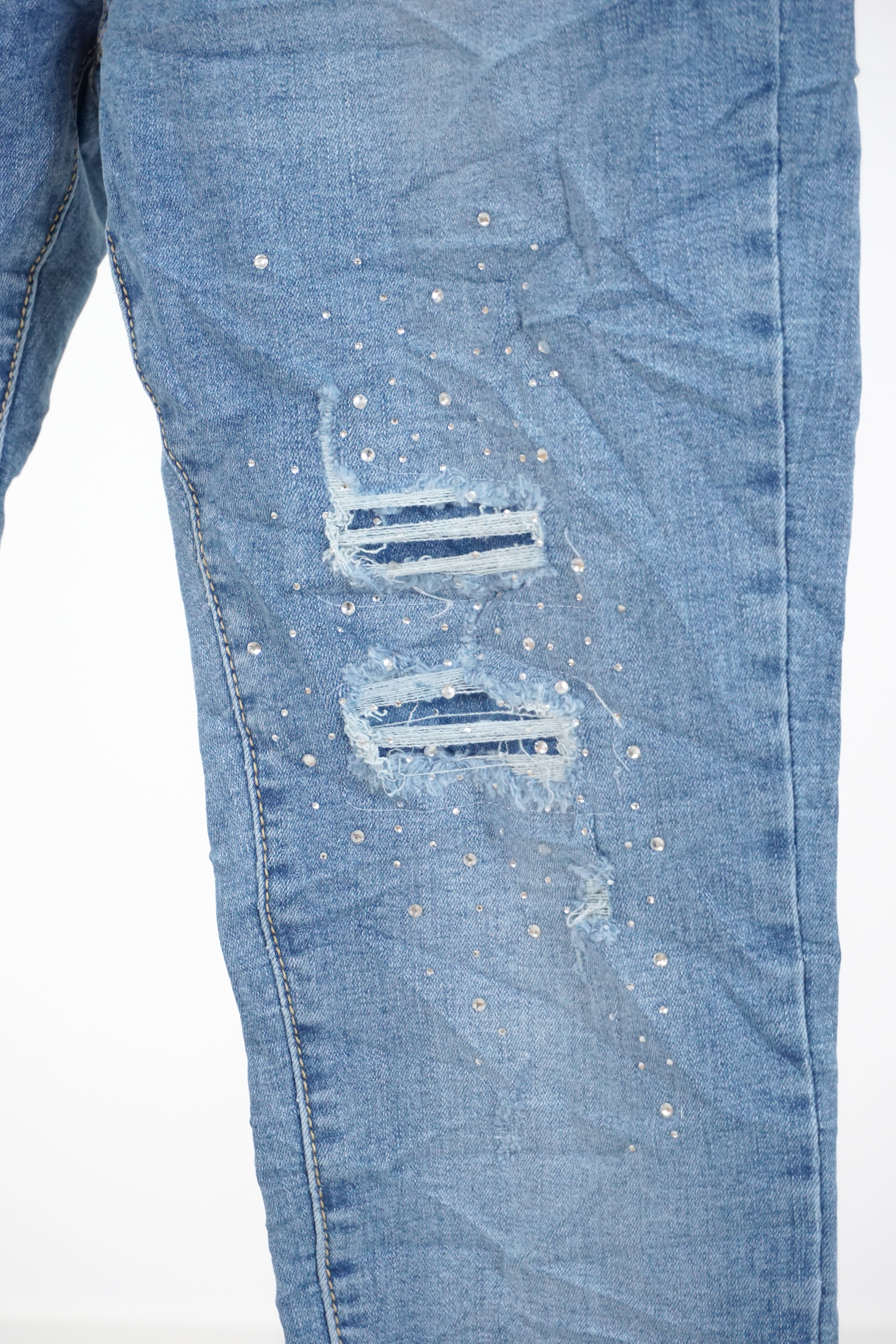 Jewelly Jeans "sparkle", dunkles Modell