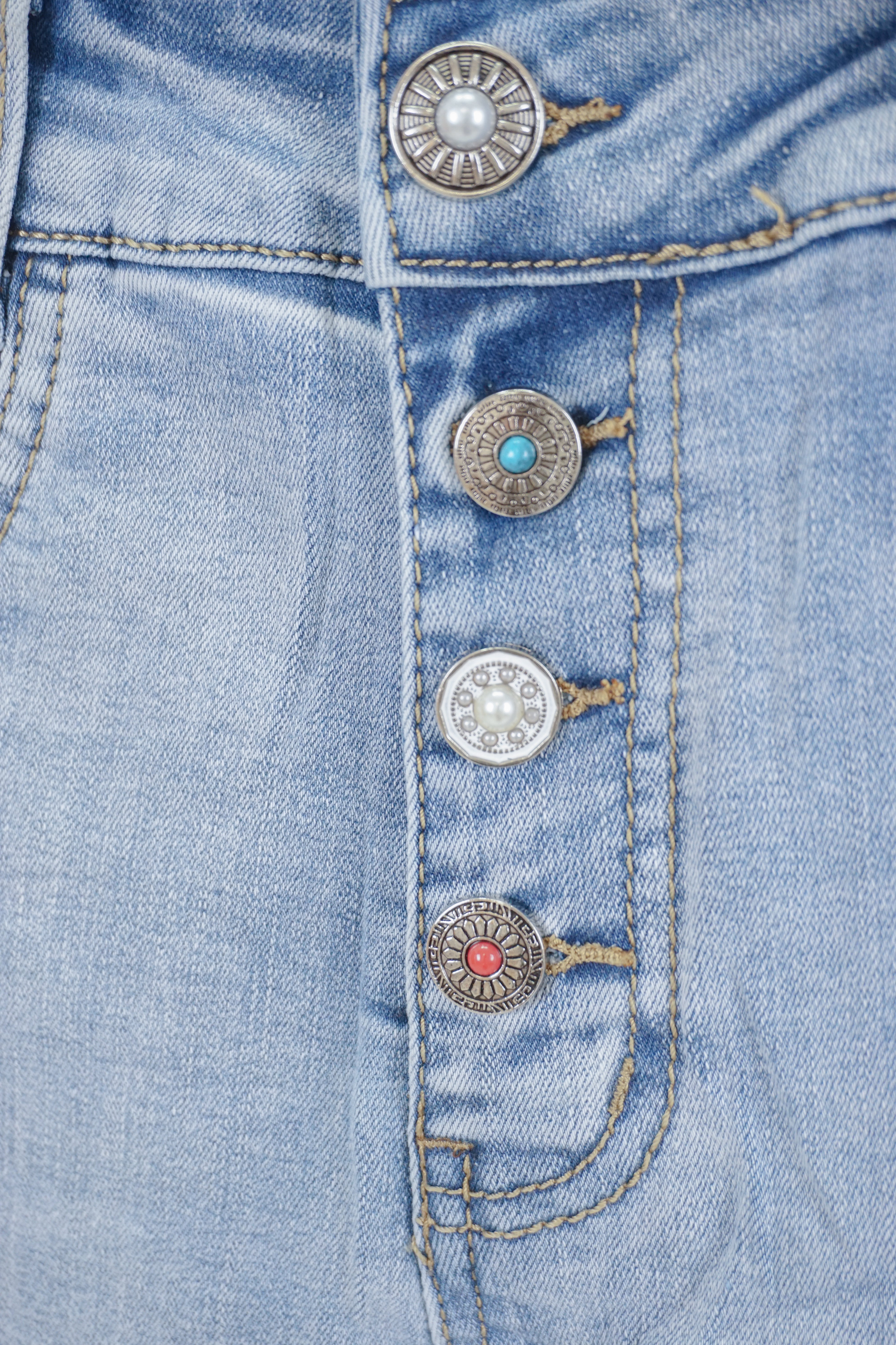 Jewelly Jeans "sparkle", helles Modell
