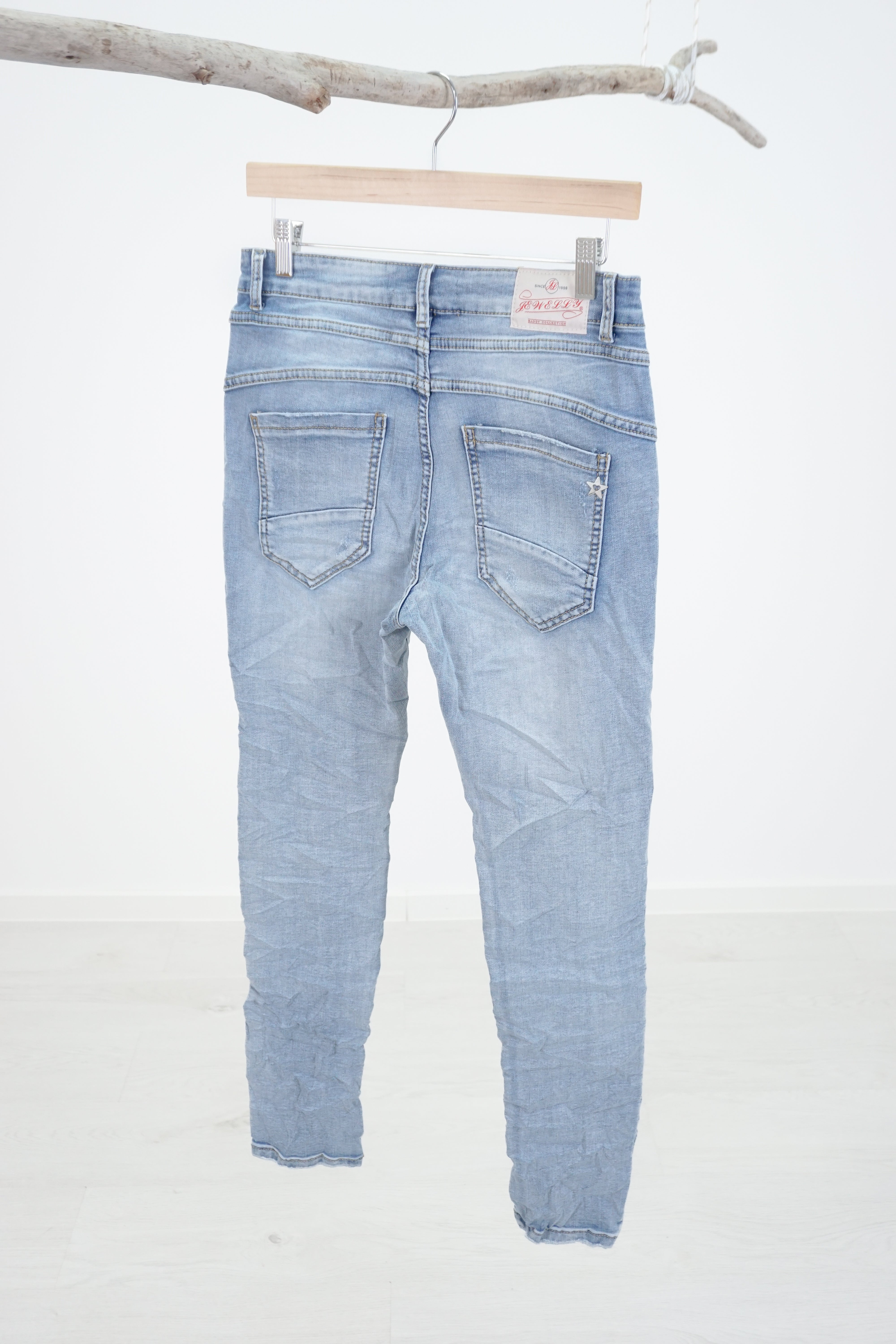 Jewelly Jeans "sparkle", helles Modell