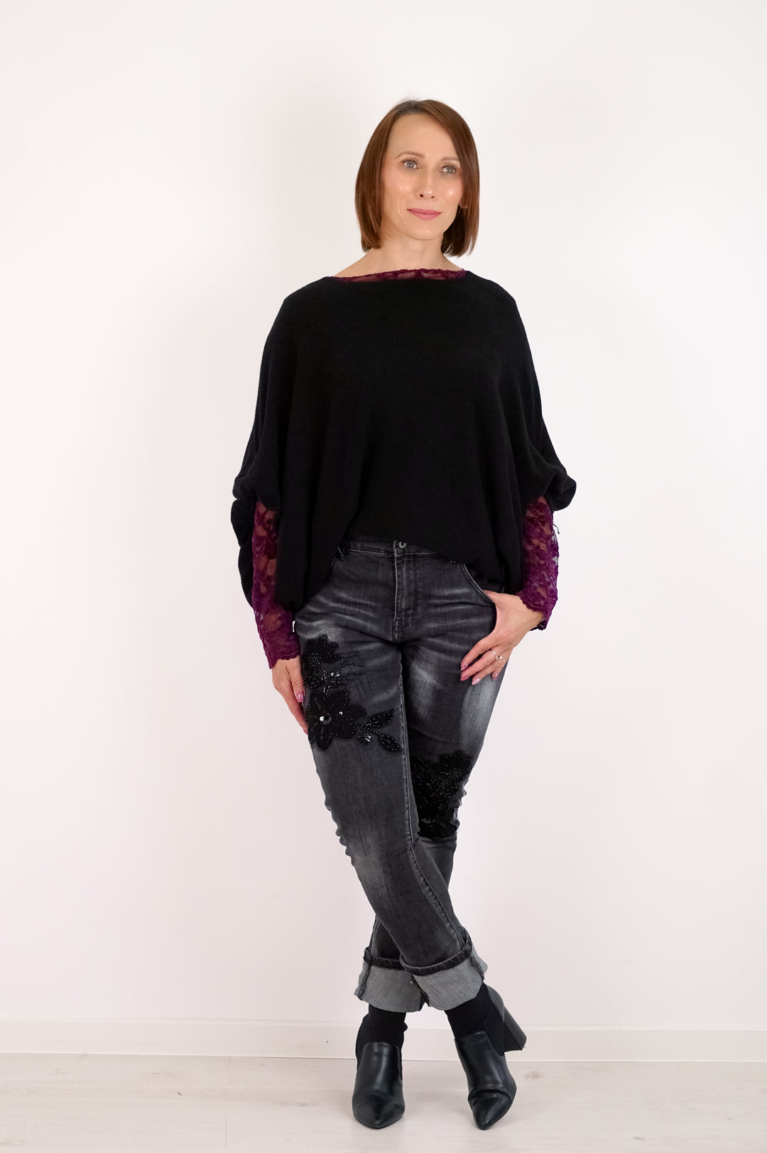 Ina 165cm trägt 36 (regulär 36)