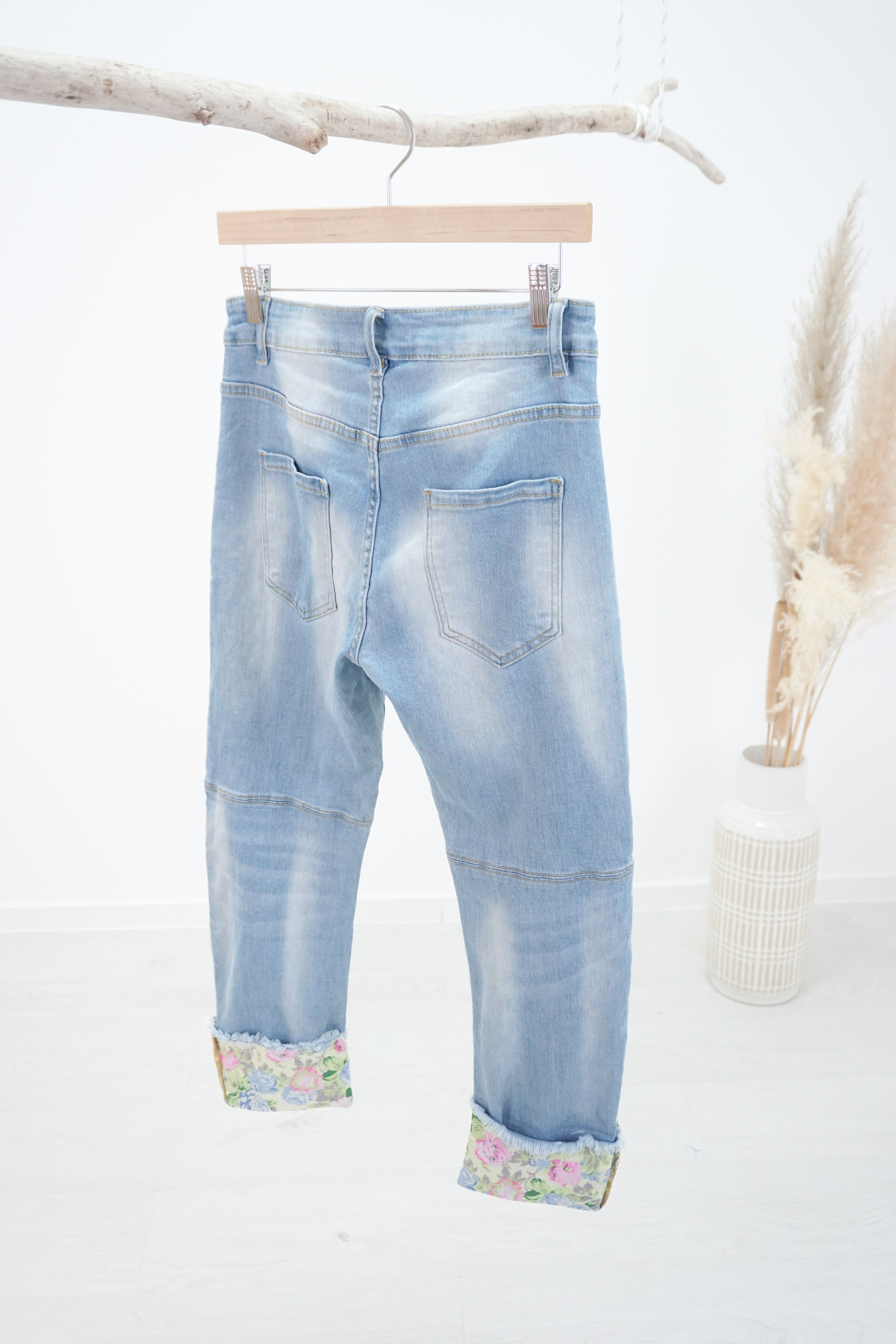 Sexy Woman Jeans "FLOWER"