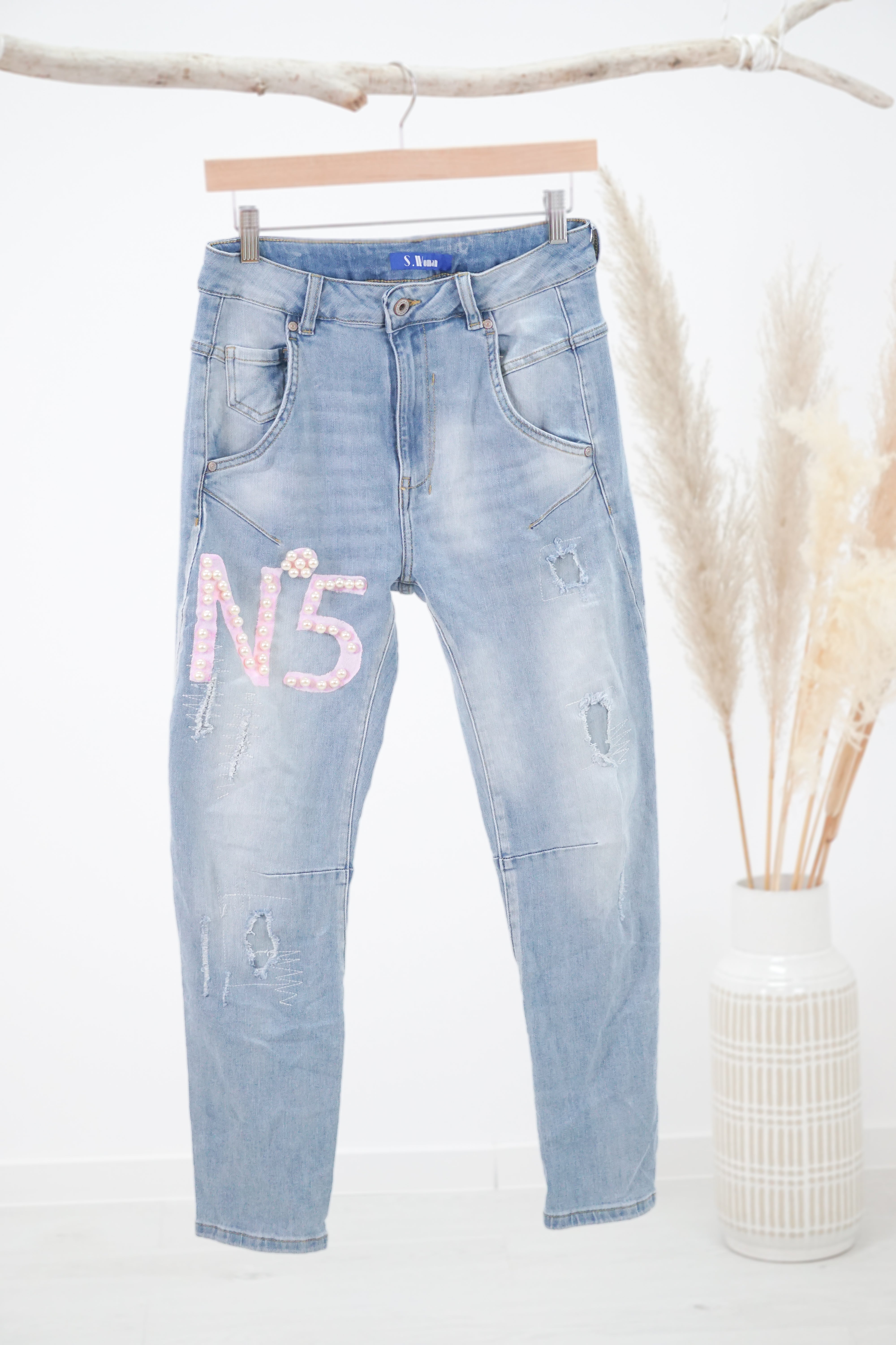 Sexy Woman Jeans "N5"