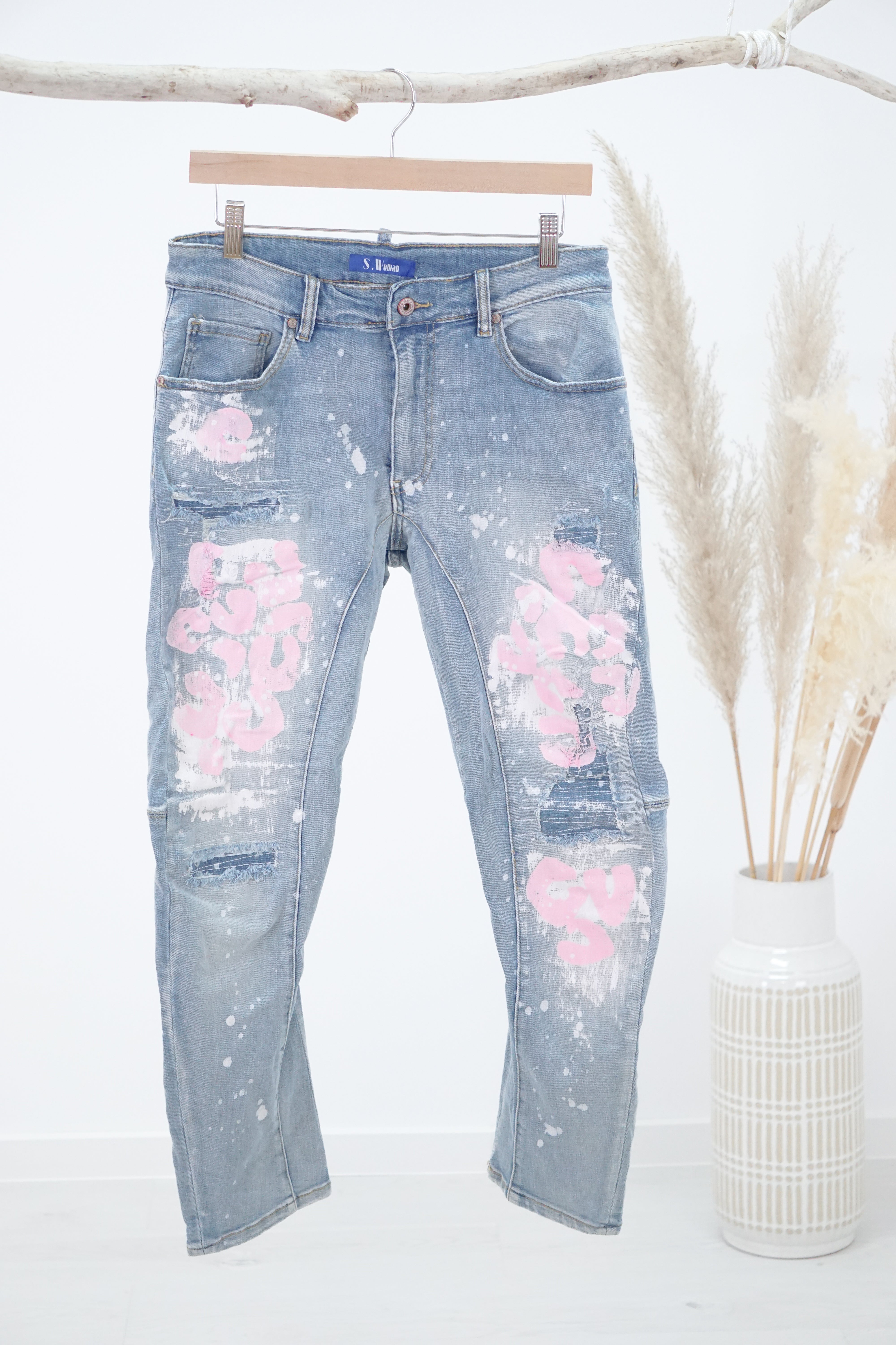 Sexy Woman Jeans "crazy Leo"