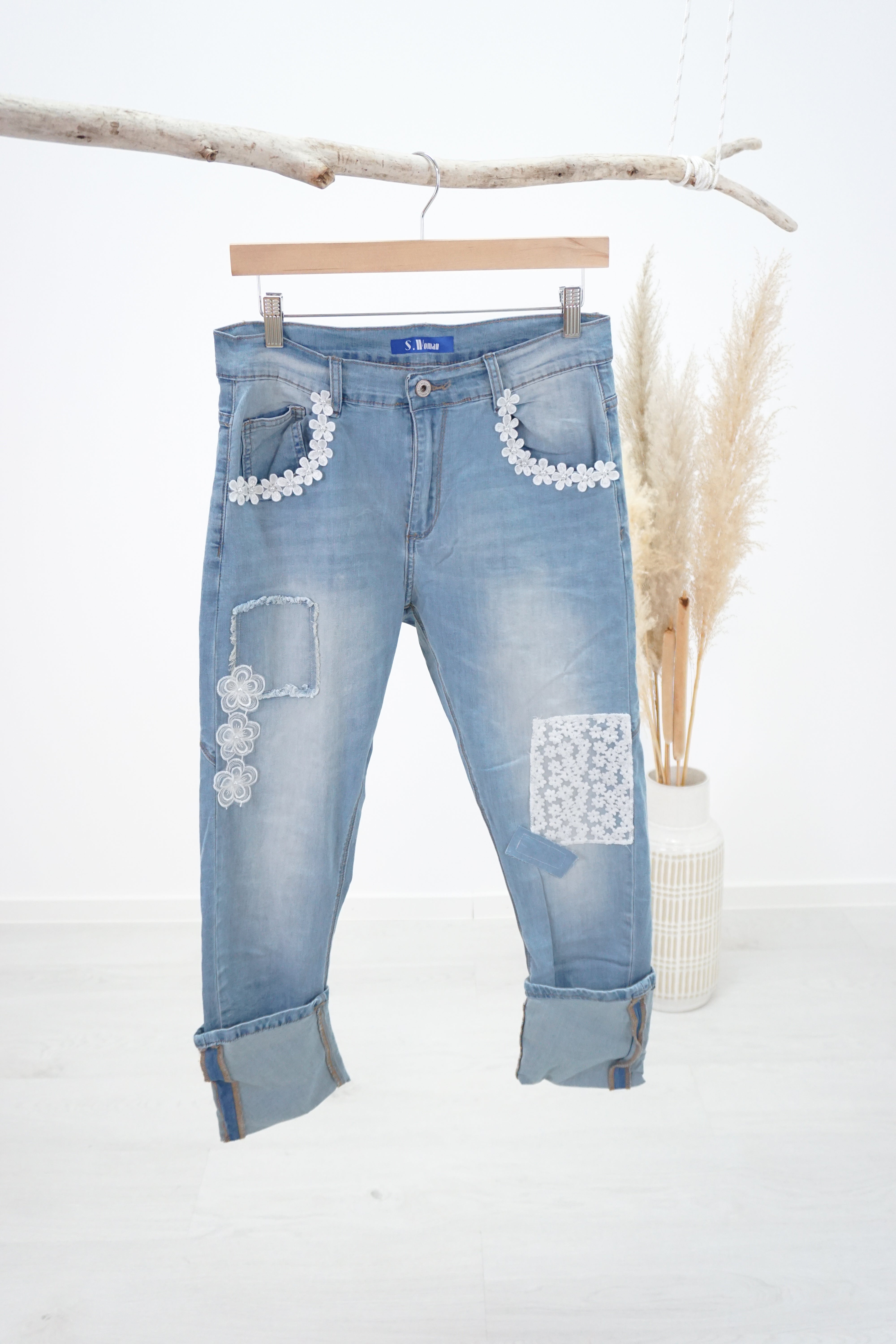 Sexy Woman Jeans "Spring"