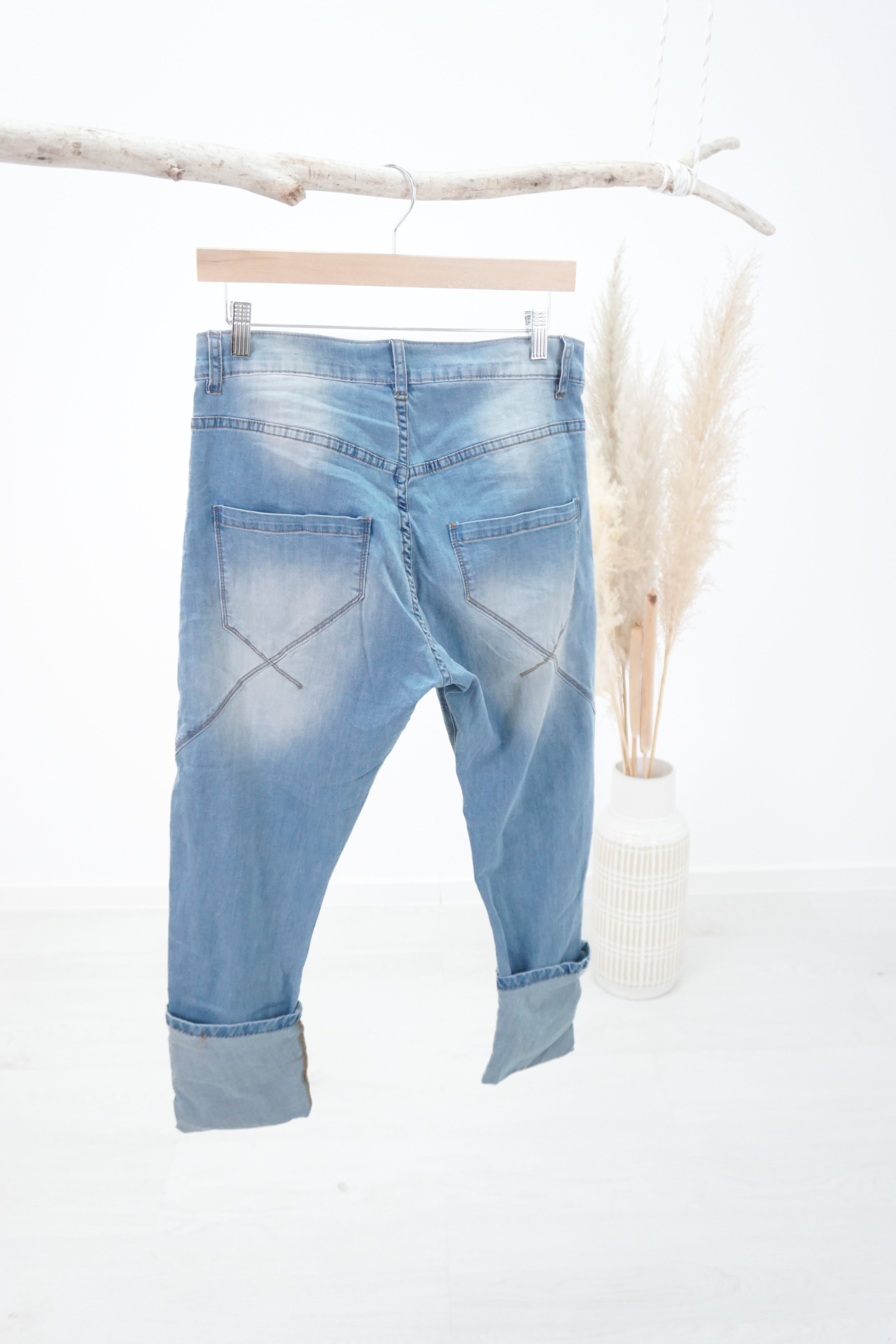 Sexy Woman Jeans "Spring"