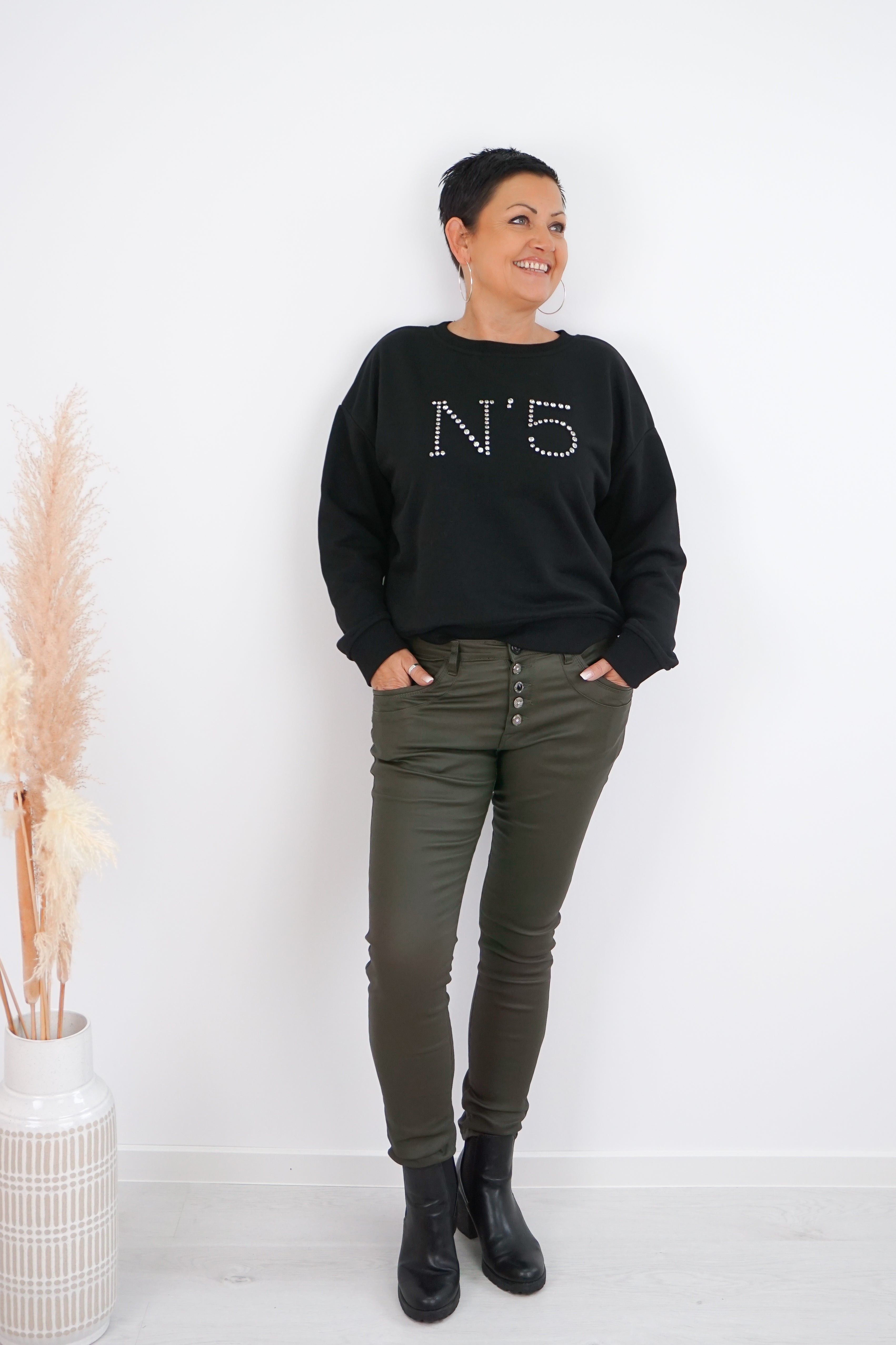 Sweatshirt "N5"