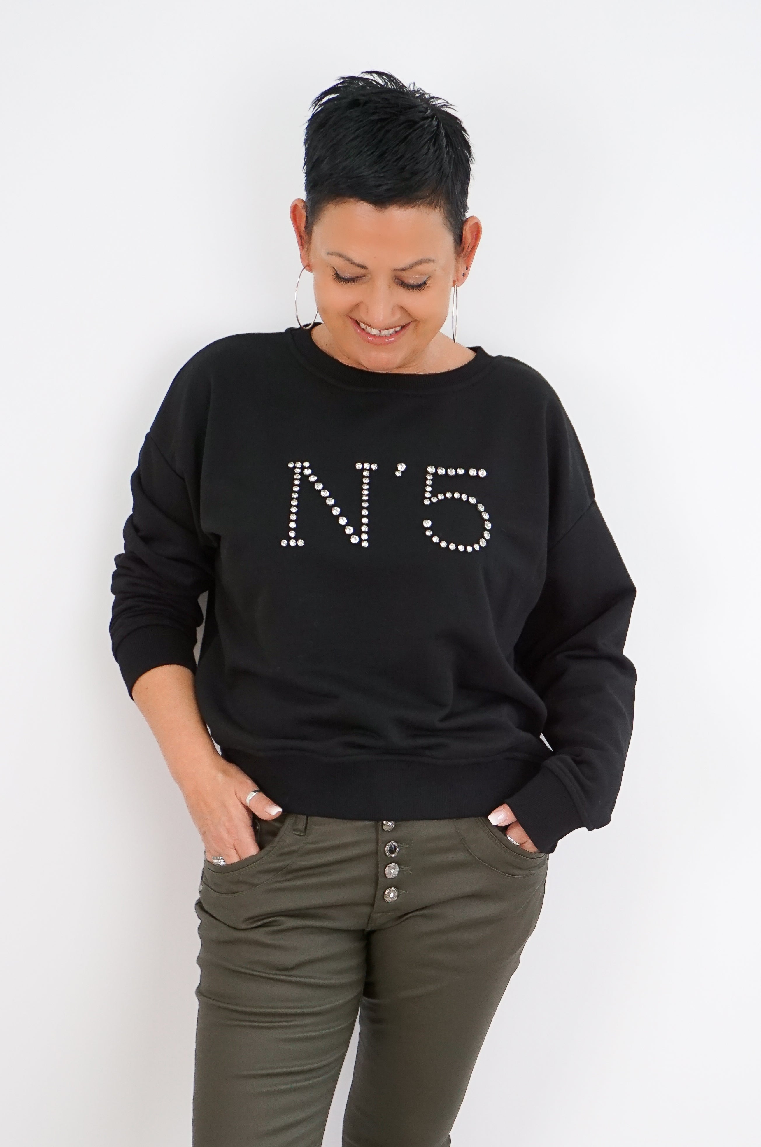 Sweatshirt "N5"