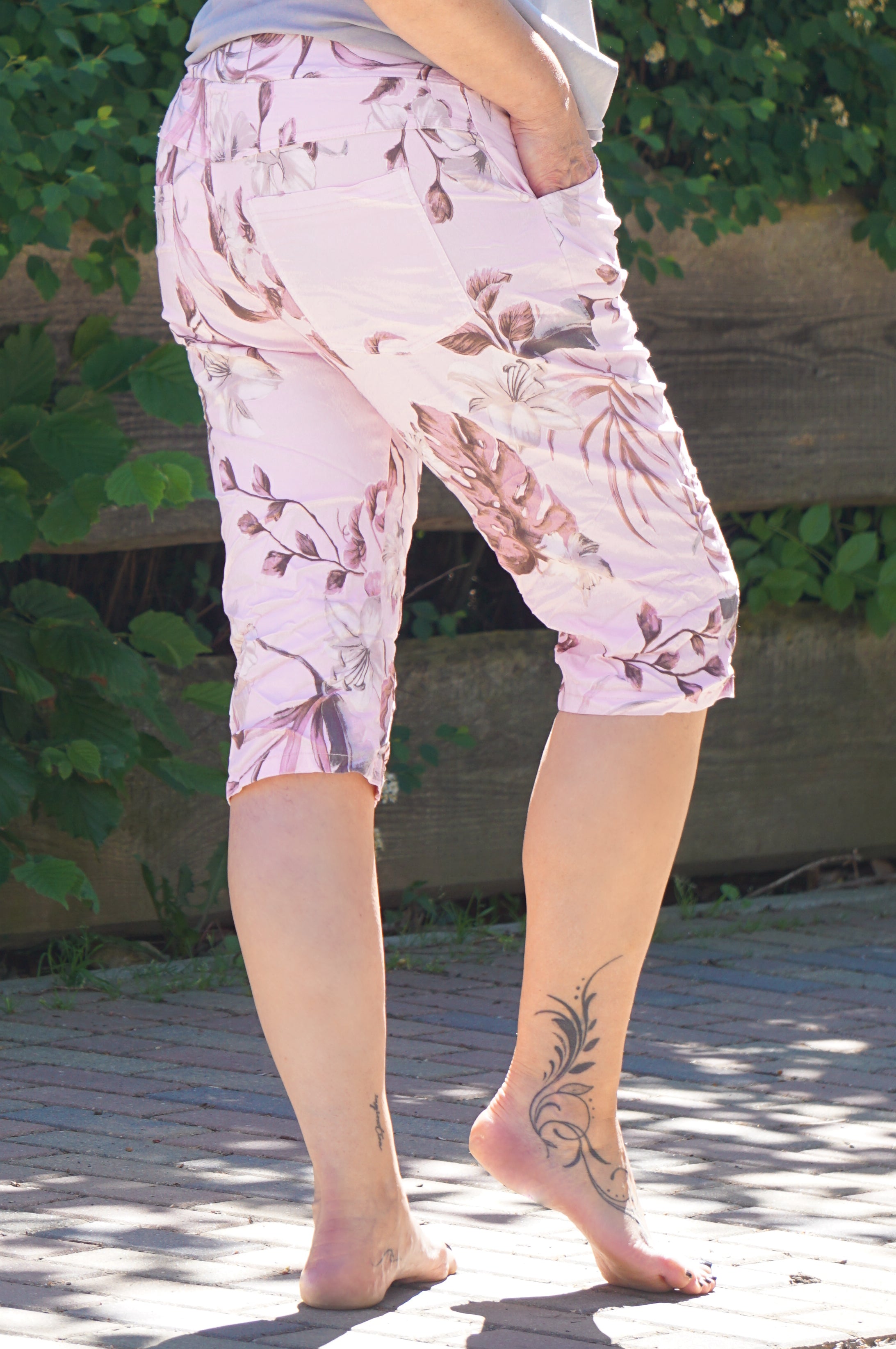 Capri Jogpant "summer", rosa