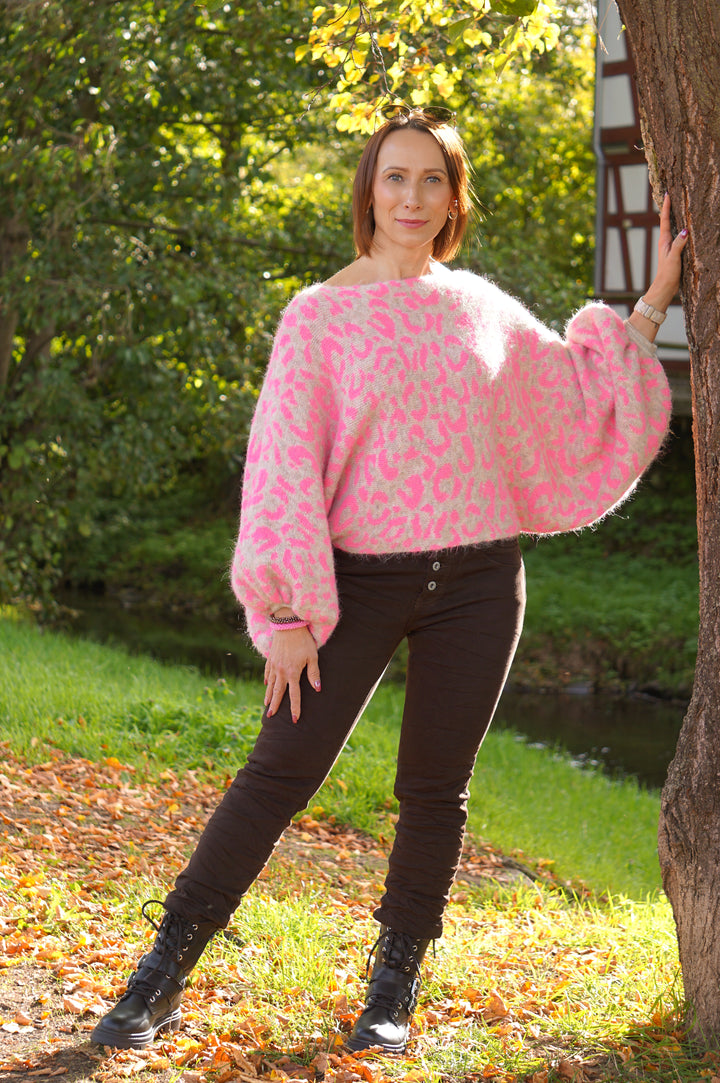 Jewelly Jeans, braun