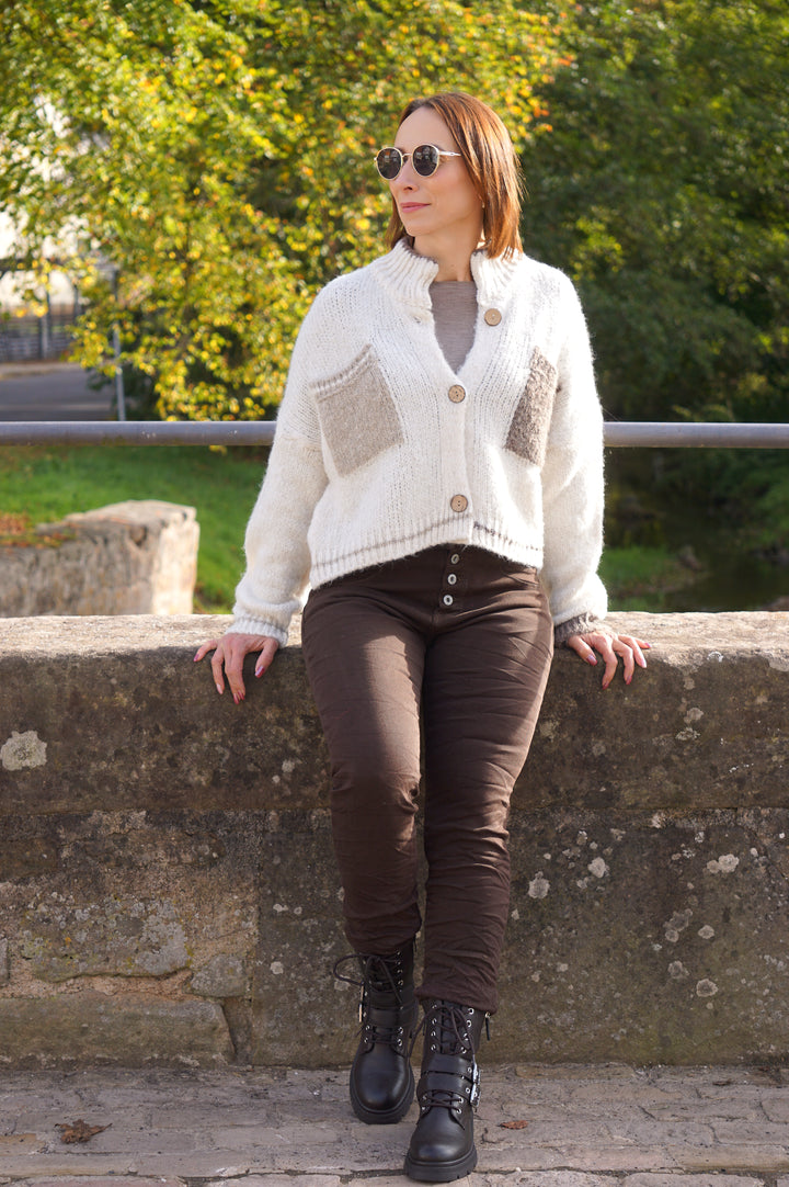 Jewelly Jeans, braun