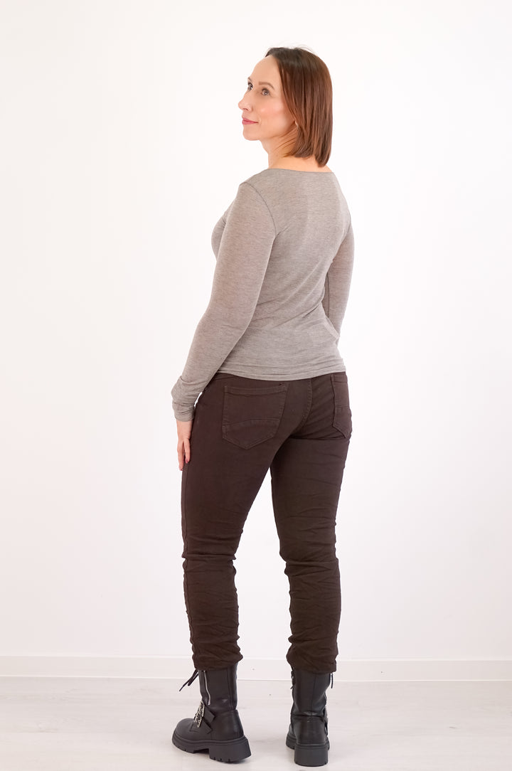 Jewelly Jeans, braun