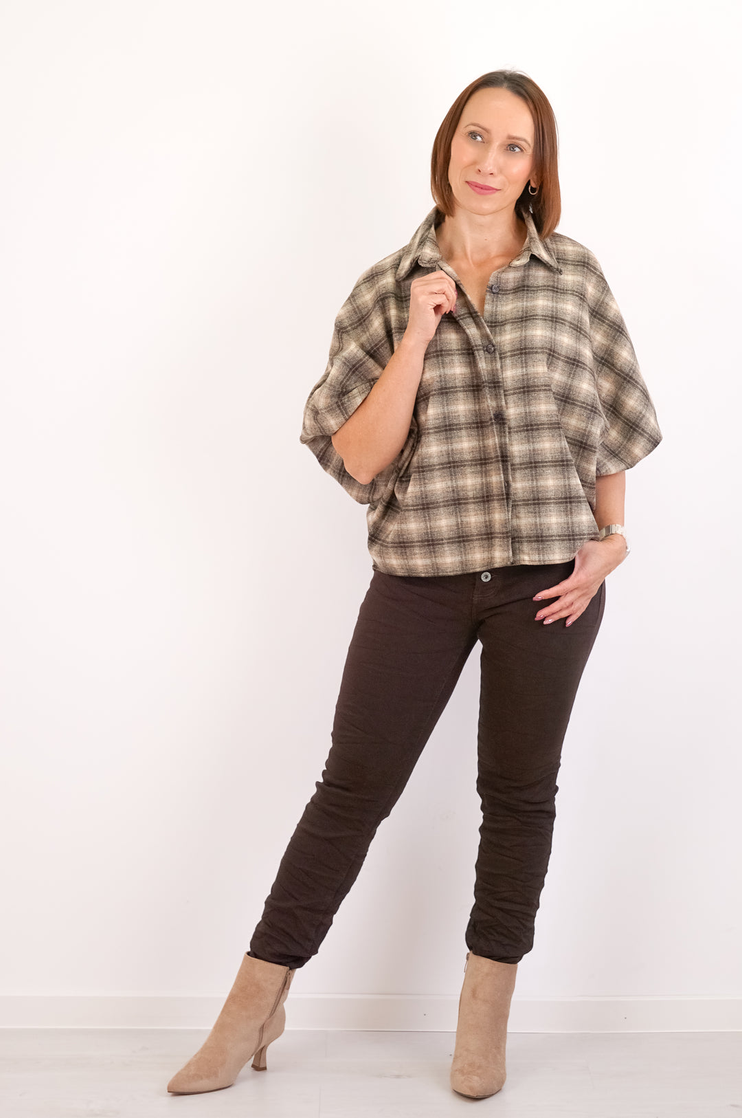 Jewelly Jeans, braun