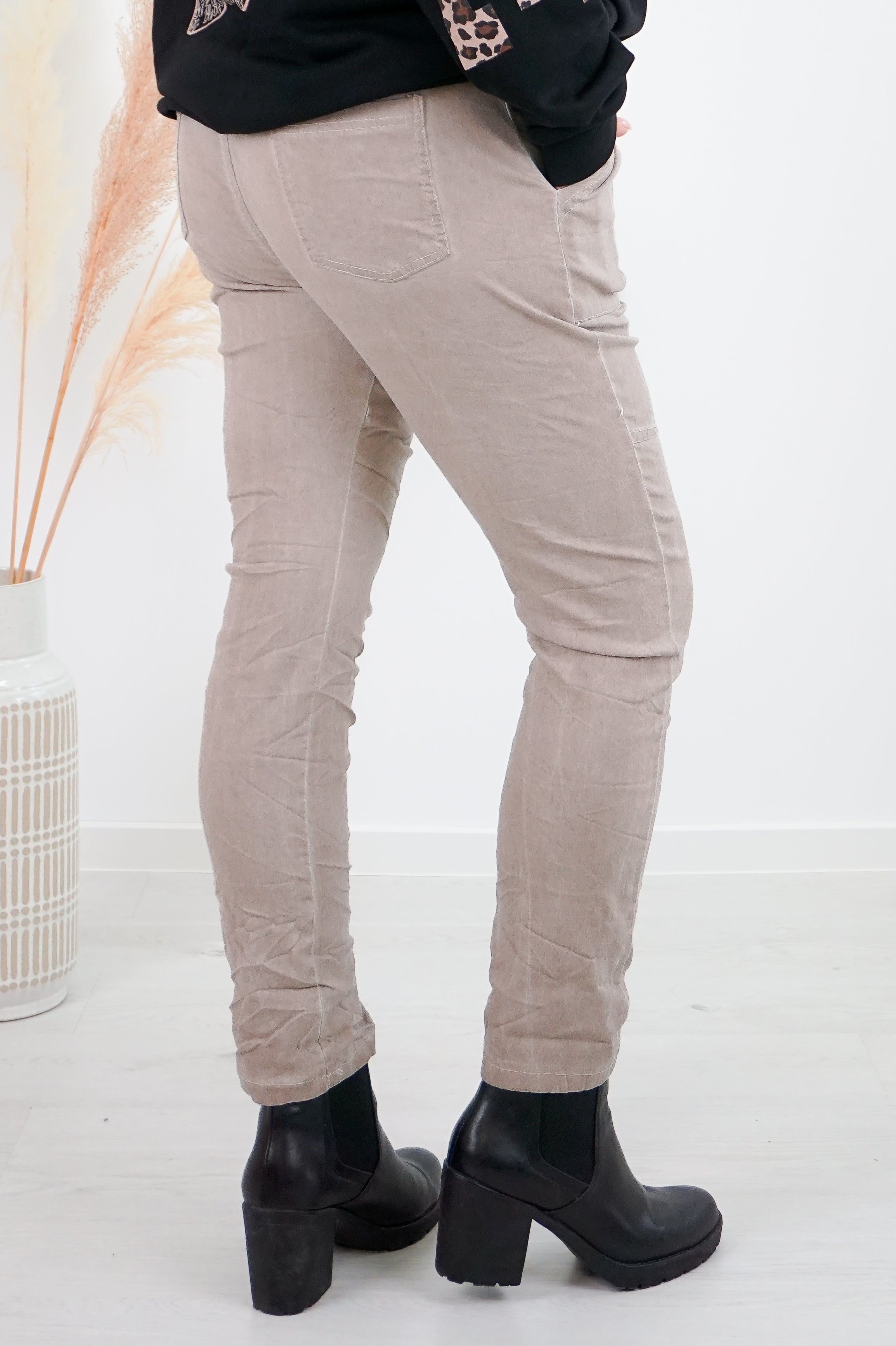 Basic Jogpant, beige