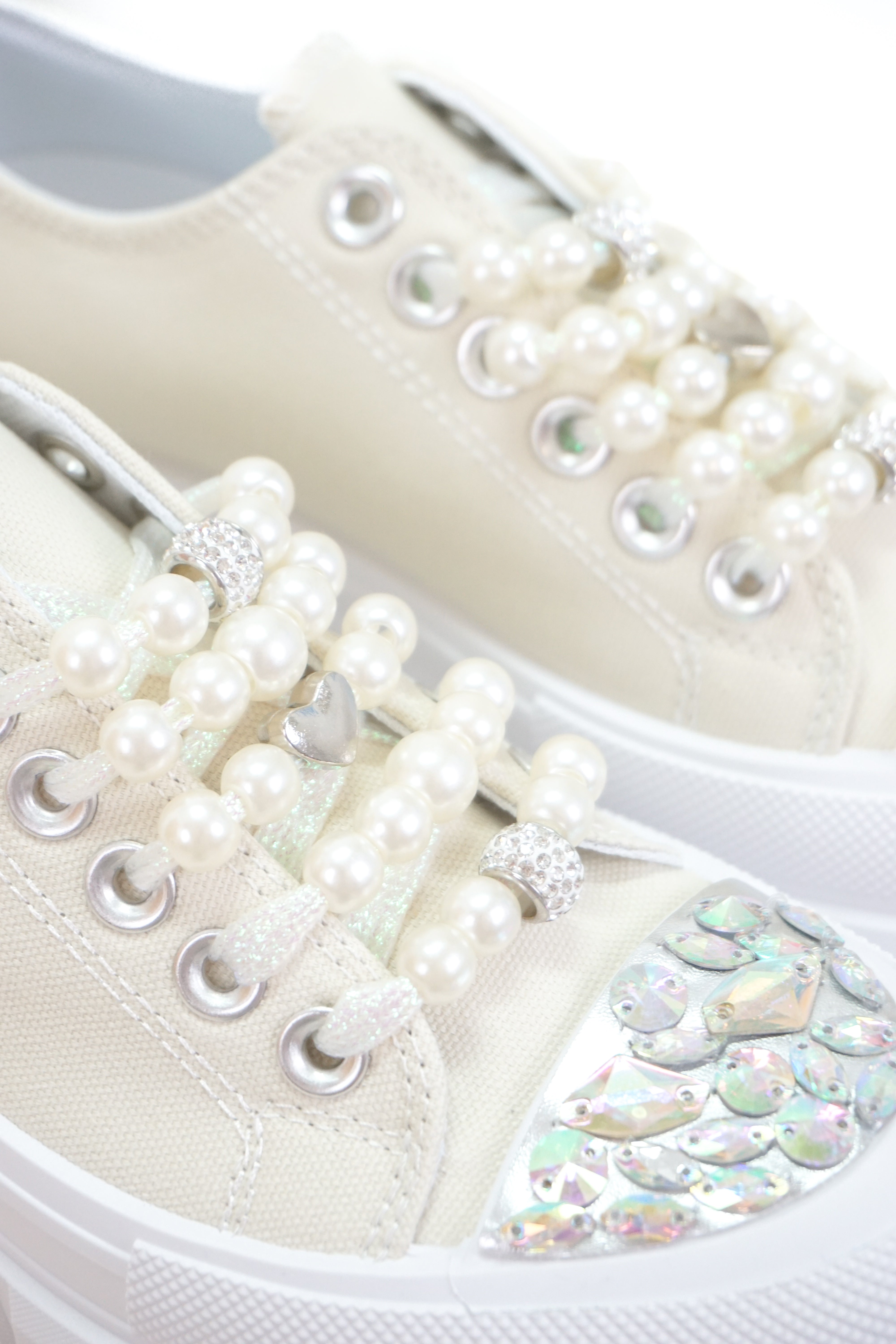 Sneaker "crystal Glam"