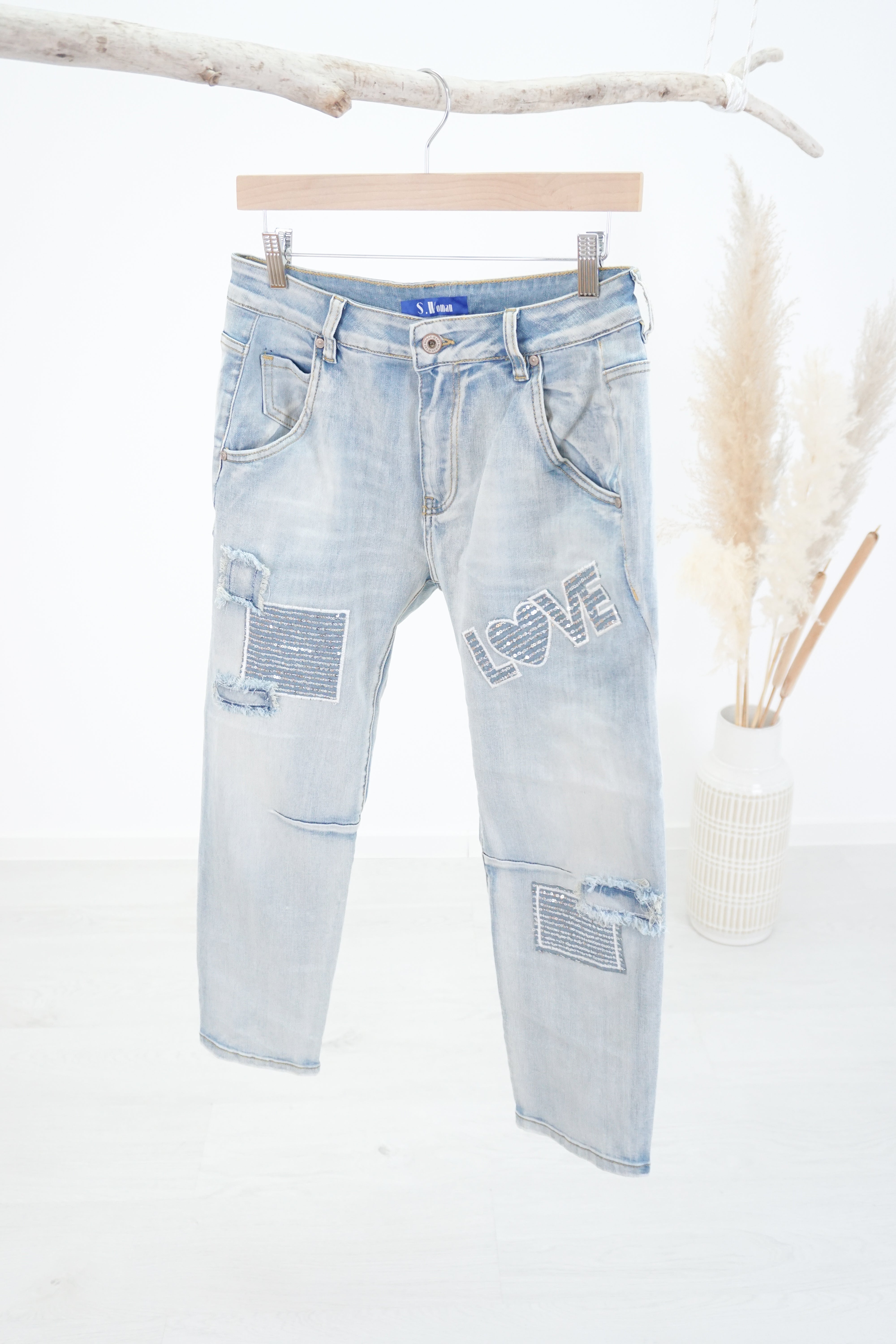 Sexy Woman Jeans "love"